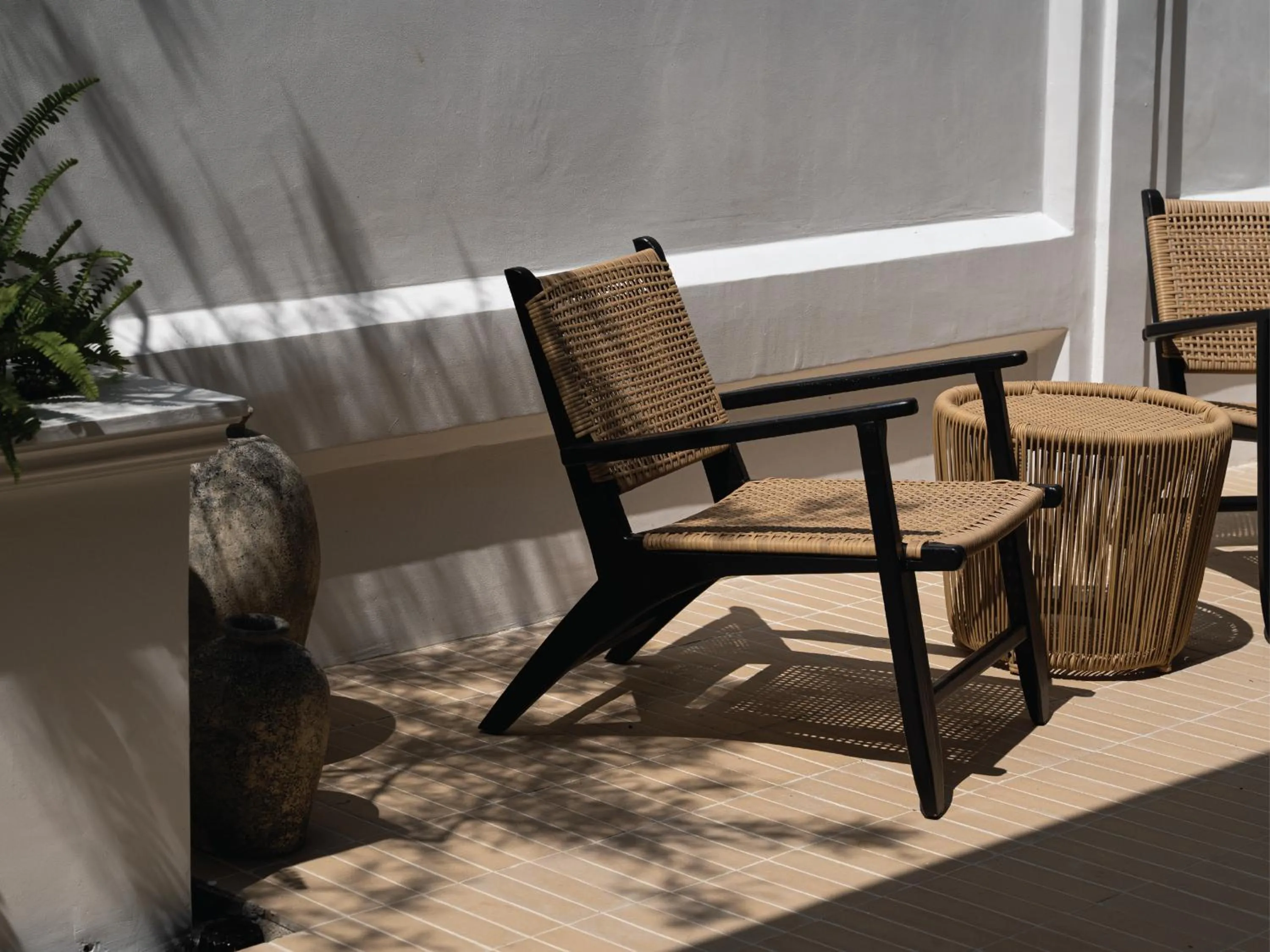 Balcony/Terrace in Burirattana Hotel-An Adults Only Hotel