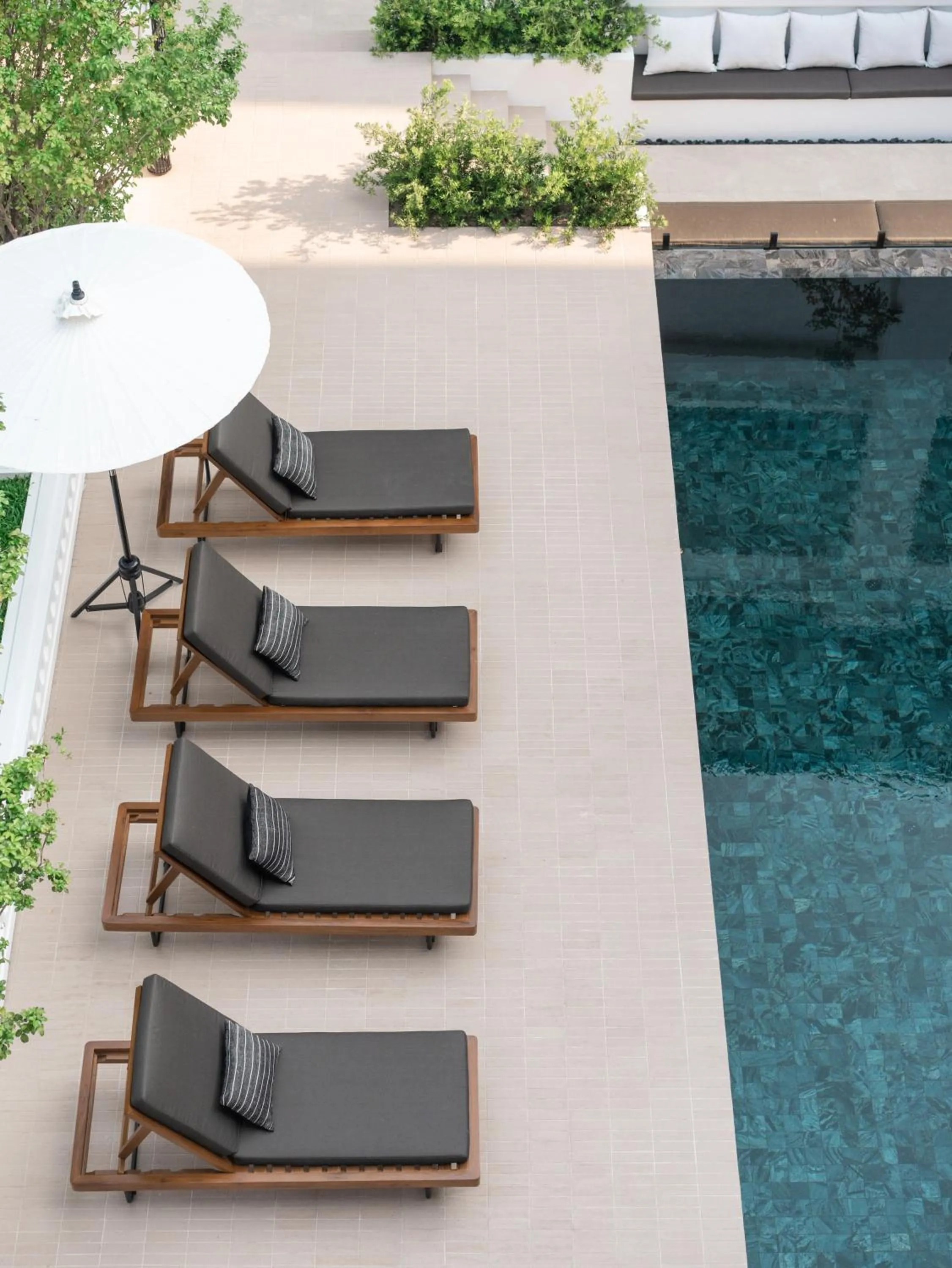 Swimming pool in Burirattana Hotel-An Adults Only Hotel