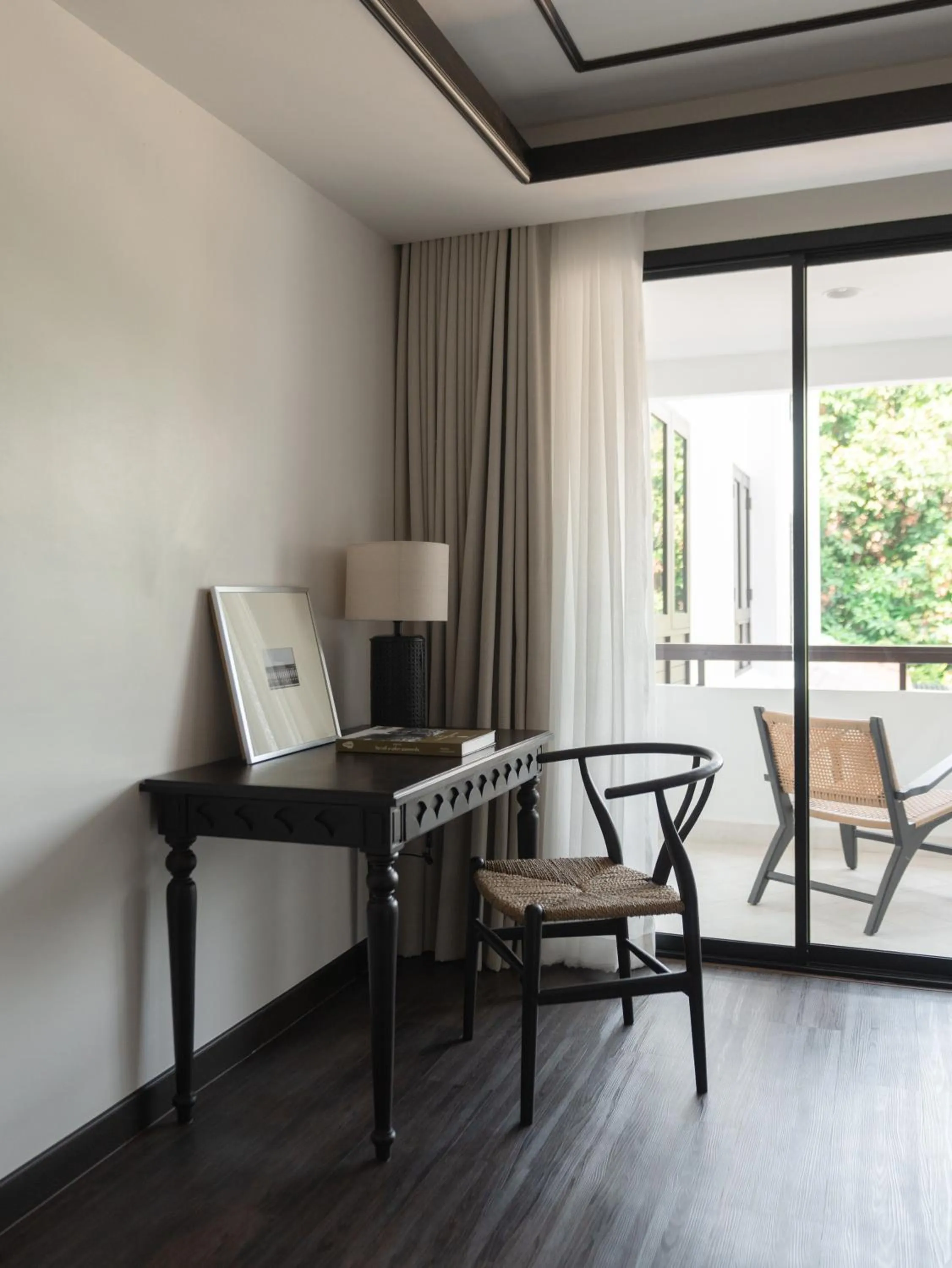 Seating area in Burirattana Hotel-An Adults Only Hotel