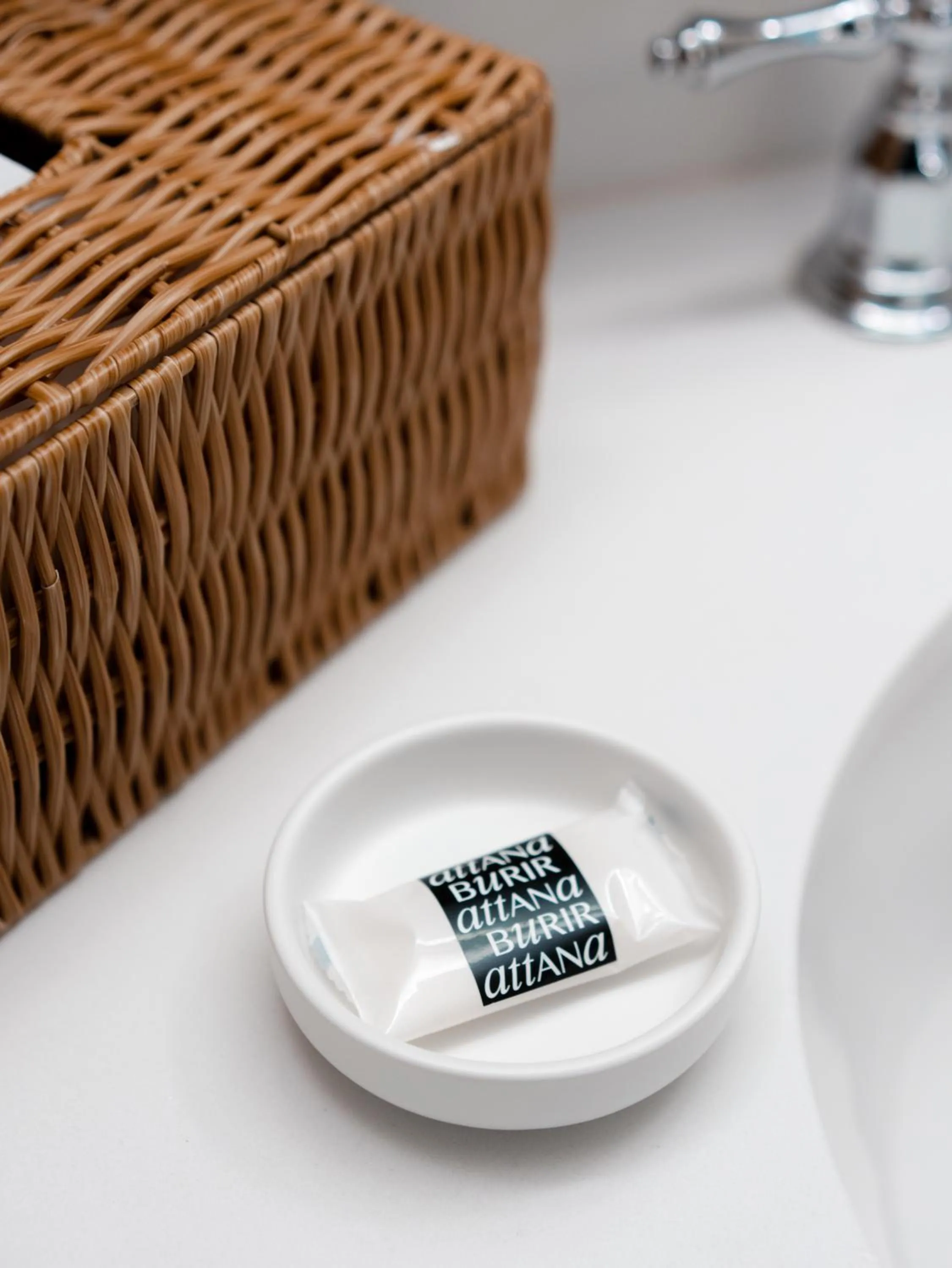 Bathroom in Burirattana Hotel-An Adults Only Hotel