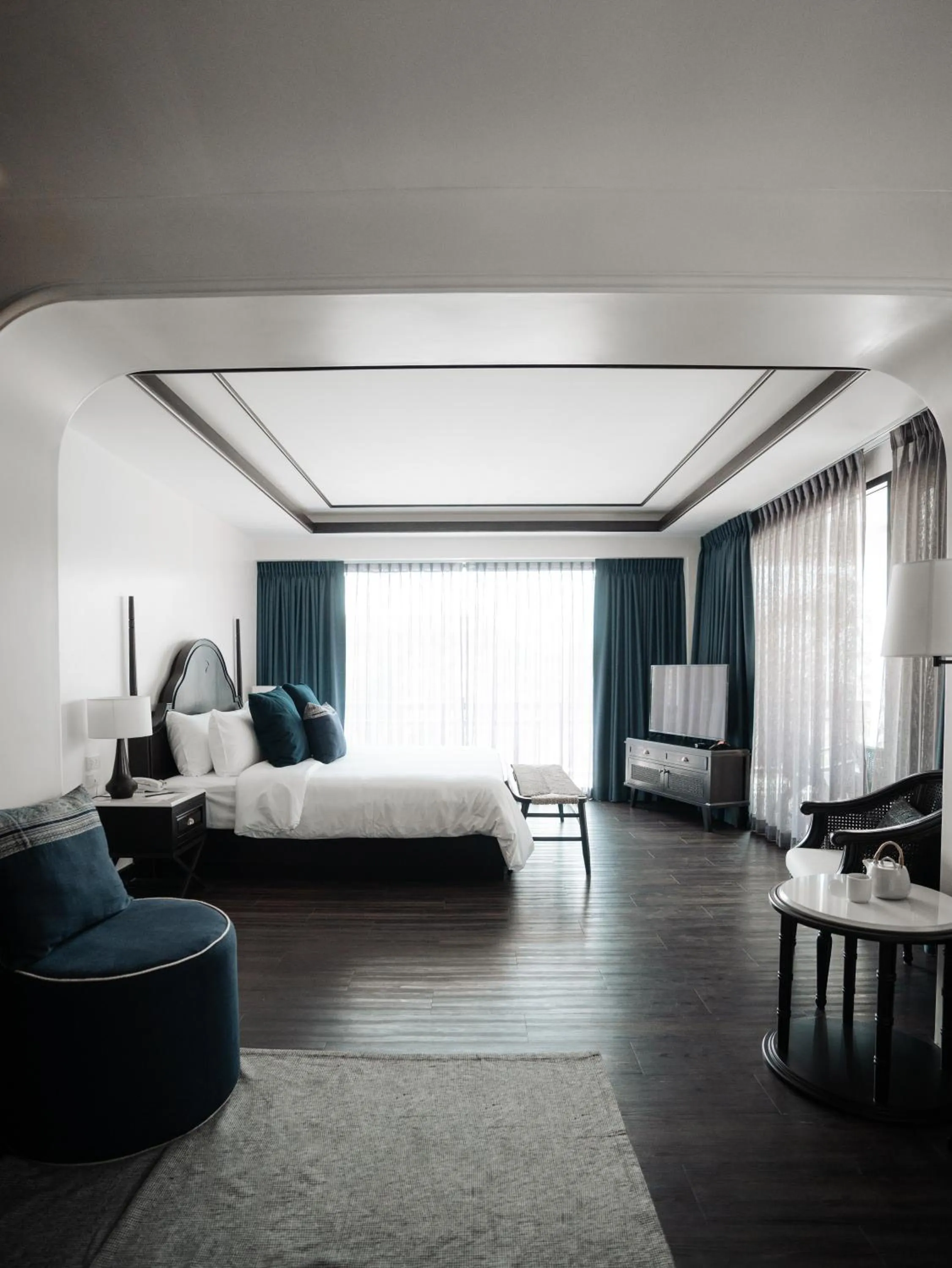 Bedroom, Bed in Burirattana Hotel-An Adults Only Hotel