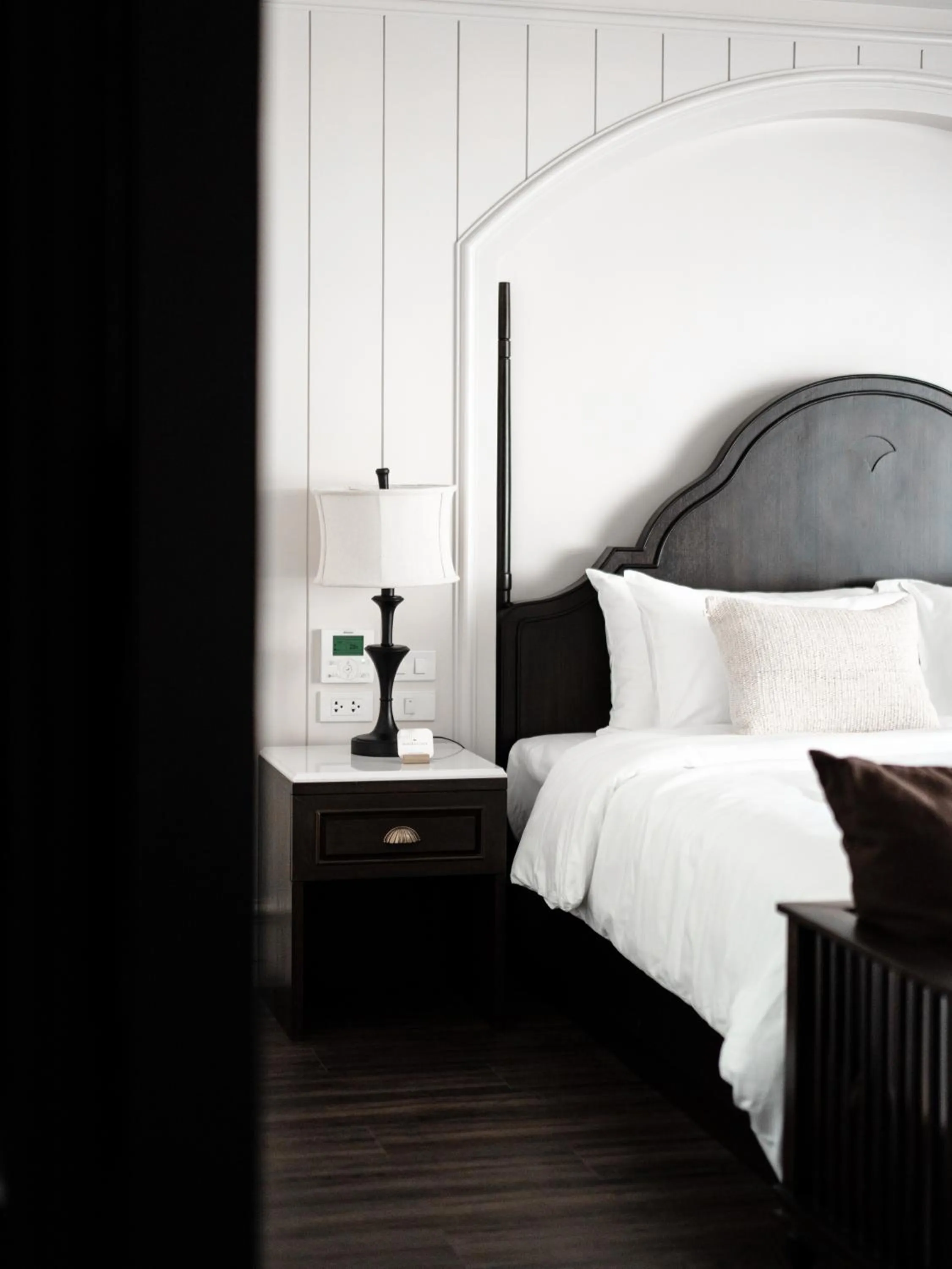 Bed in Burirattana Hotel-An Adults Only Hotel