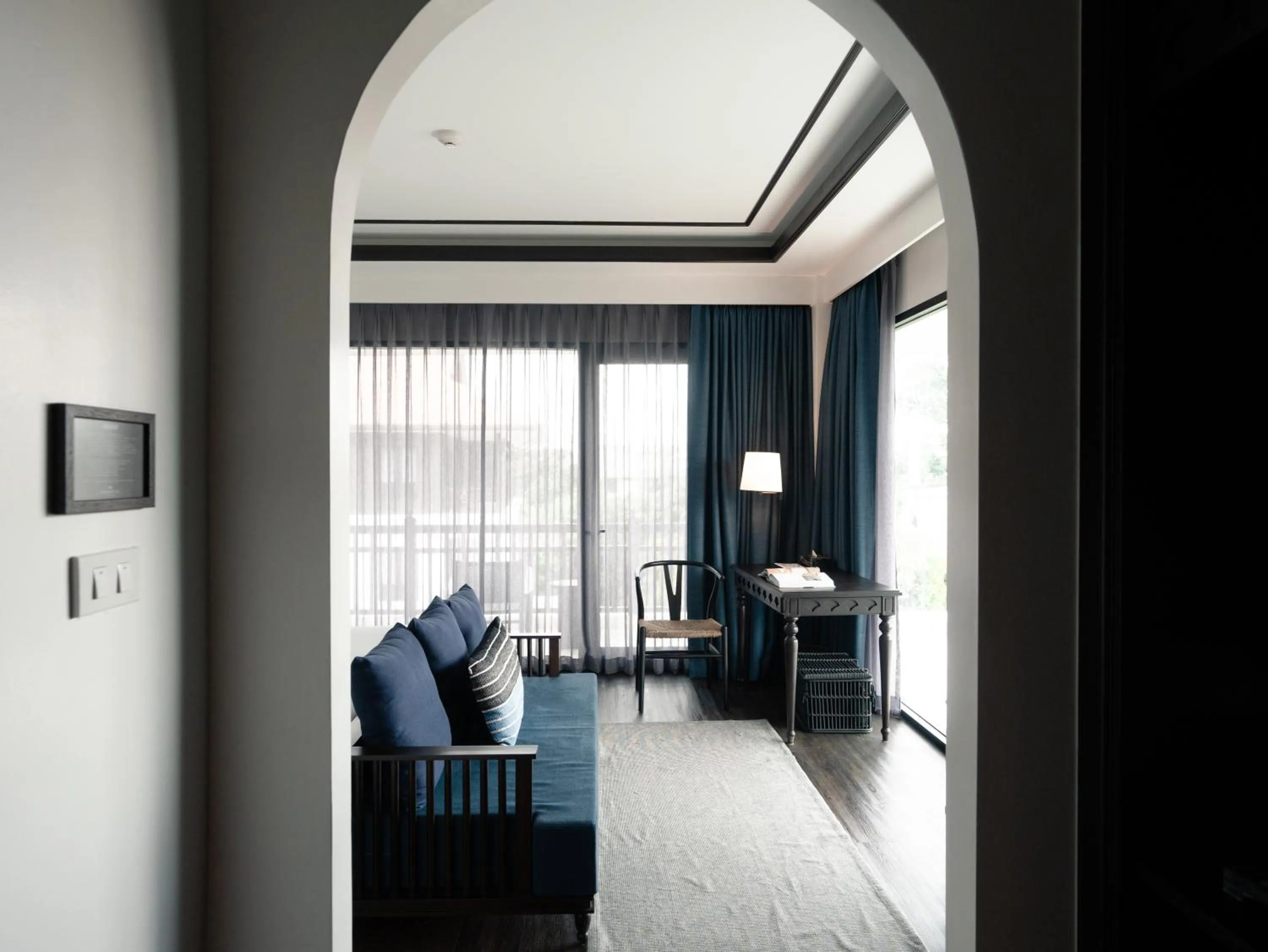 Seating area in Burirattana Hotel-An Adults Only Hotel