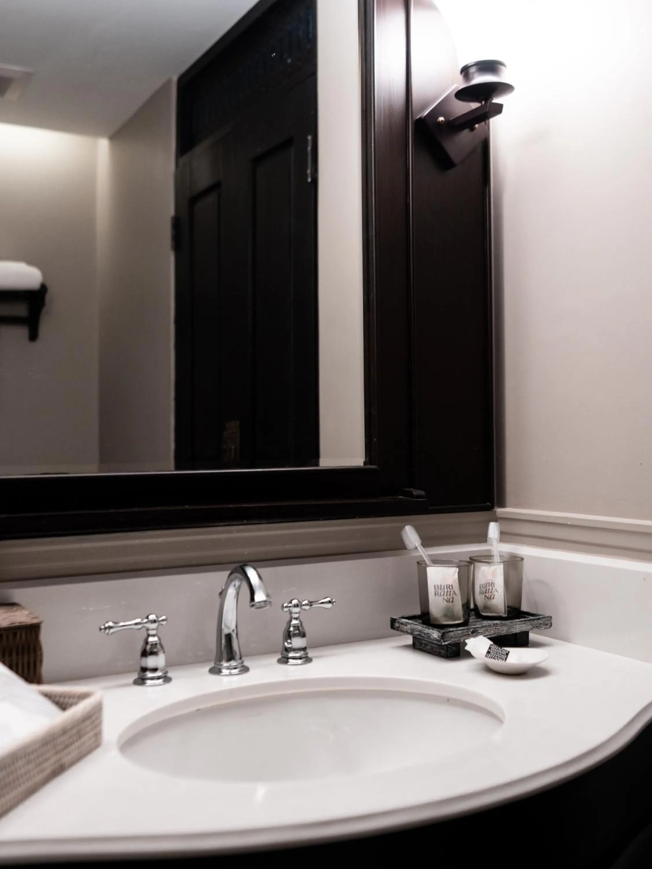 Bathroom in Burirattana Hotel-An Adults Only Hotel
