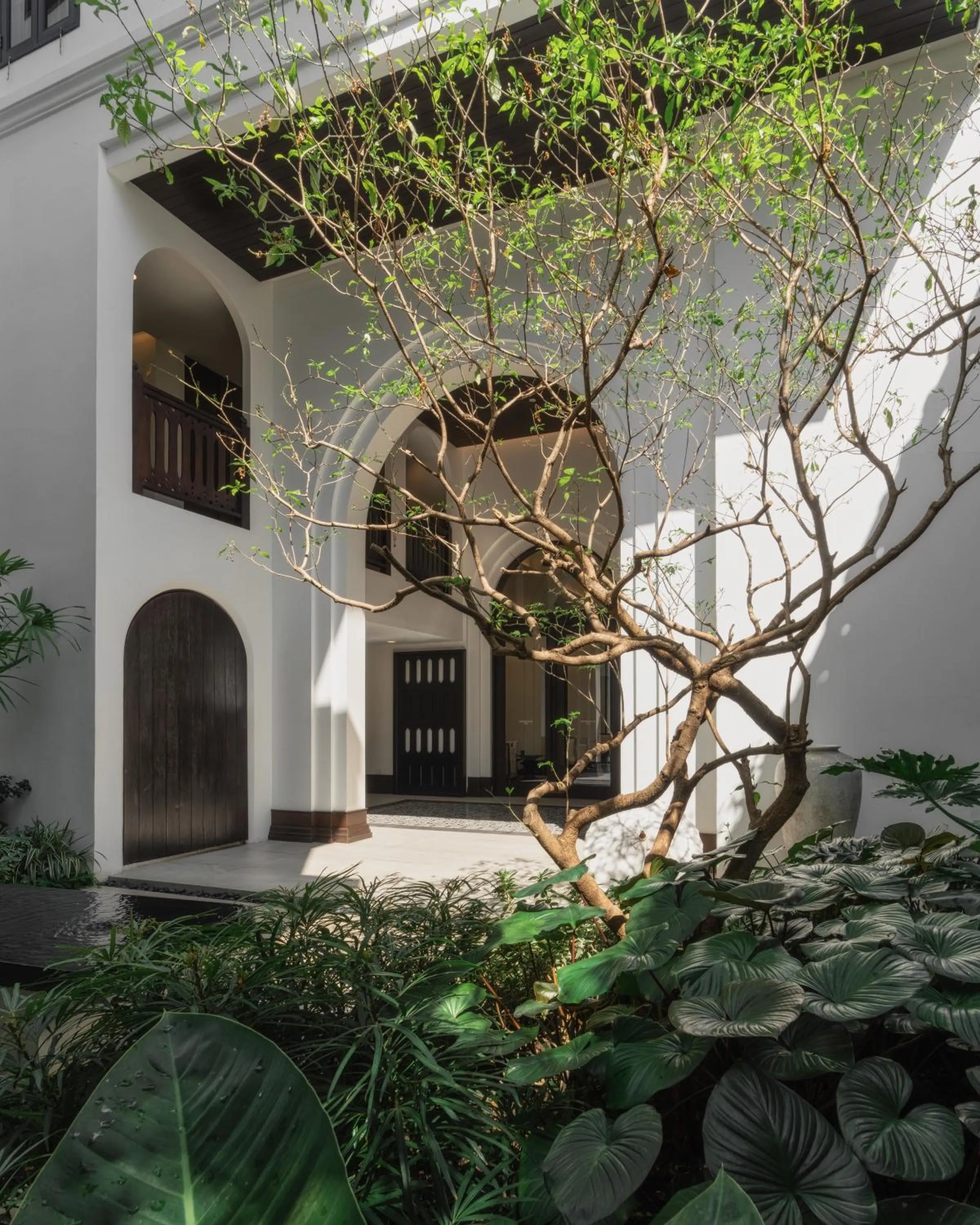 Property building in Burirattana Hotel-An Adults Only Hotel