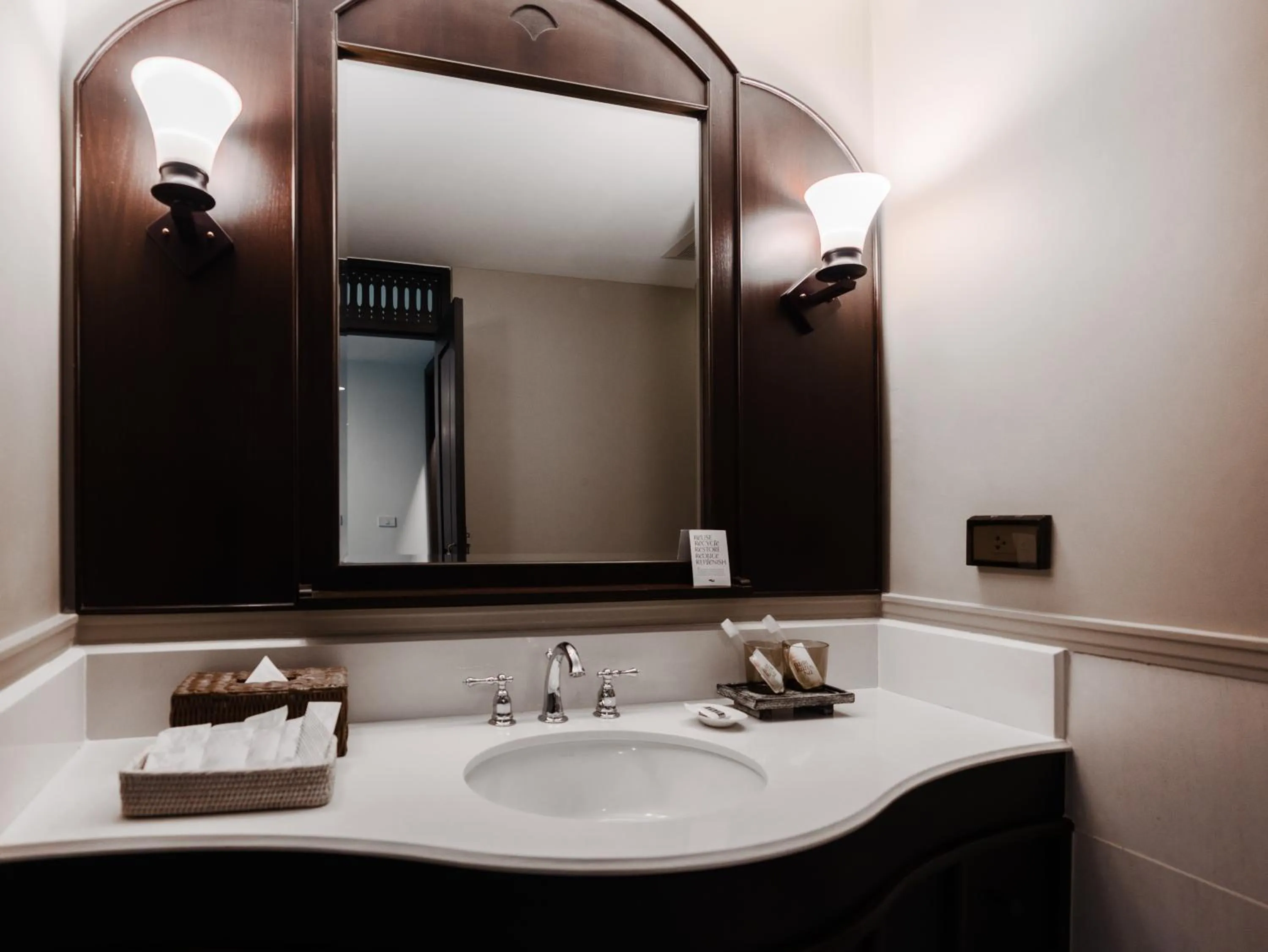 Bathroom in Burirattana Hotel-An Adults Only Hotel