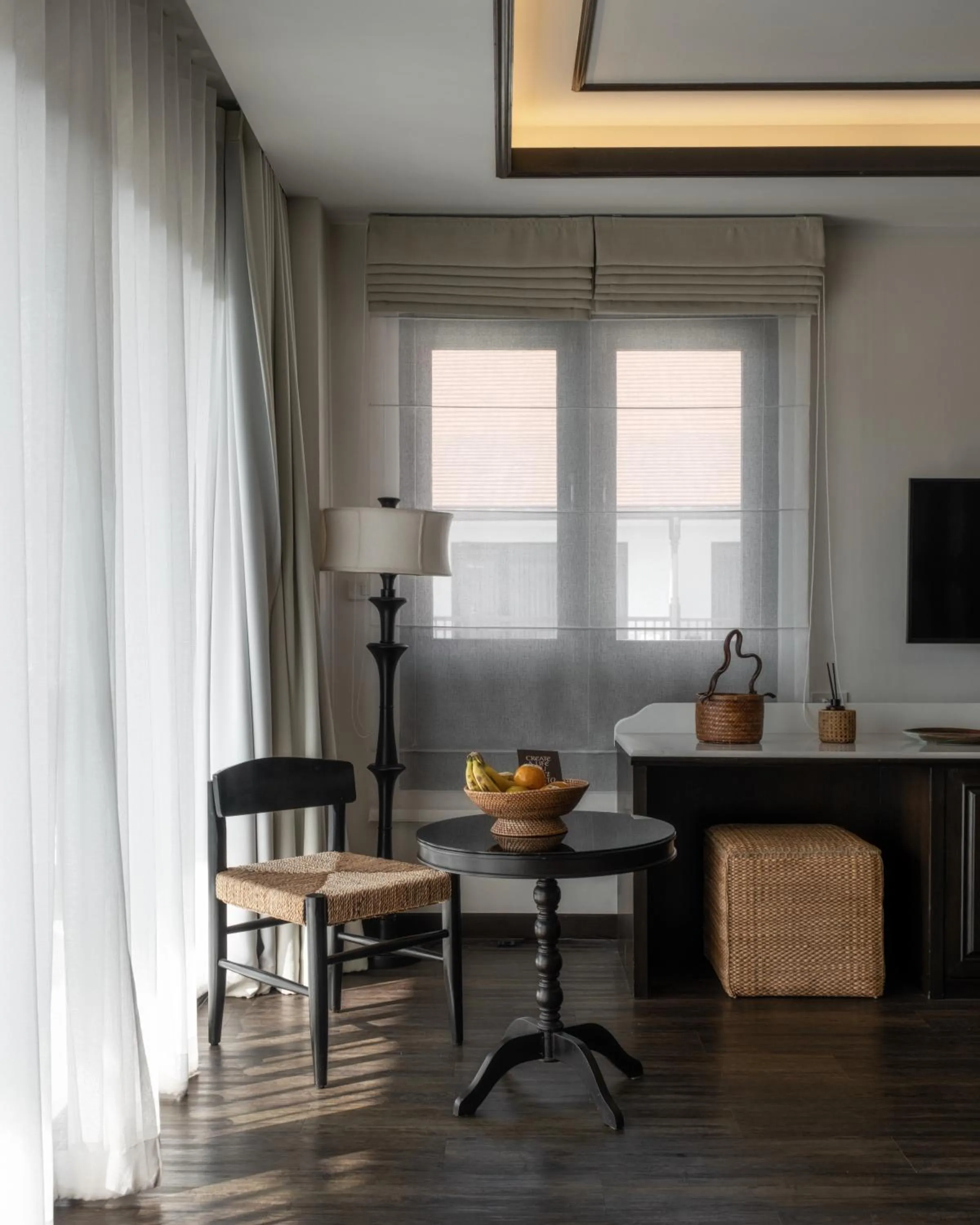 Seating area in Burirattana Hotel-An Adults Only Hotel