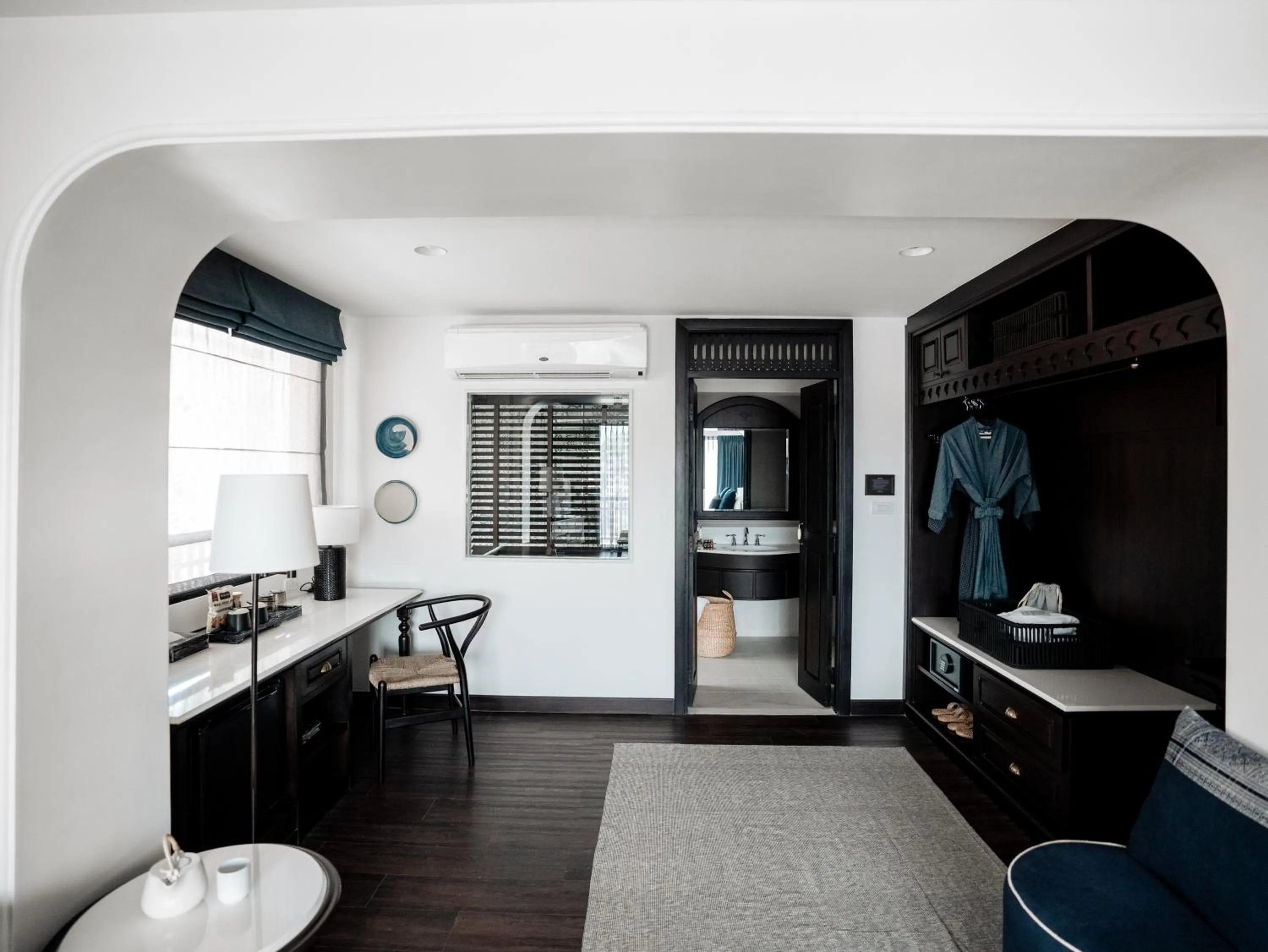 Living room in Burirattana Hotel-An Adults Only Hotel