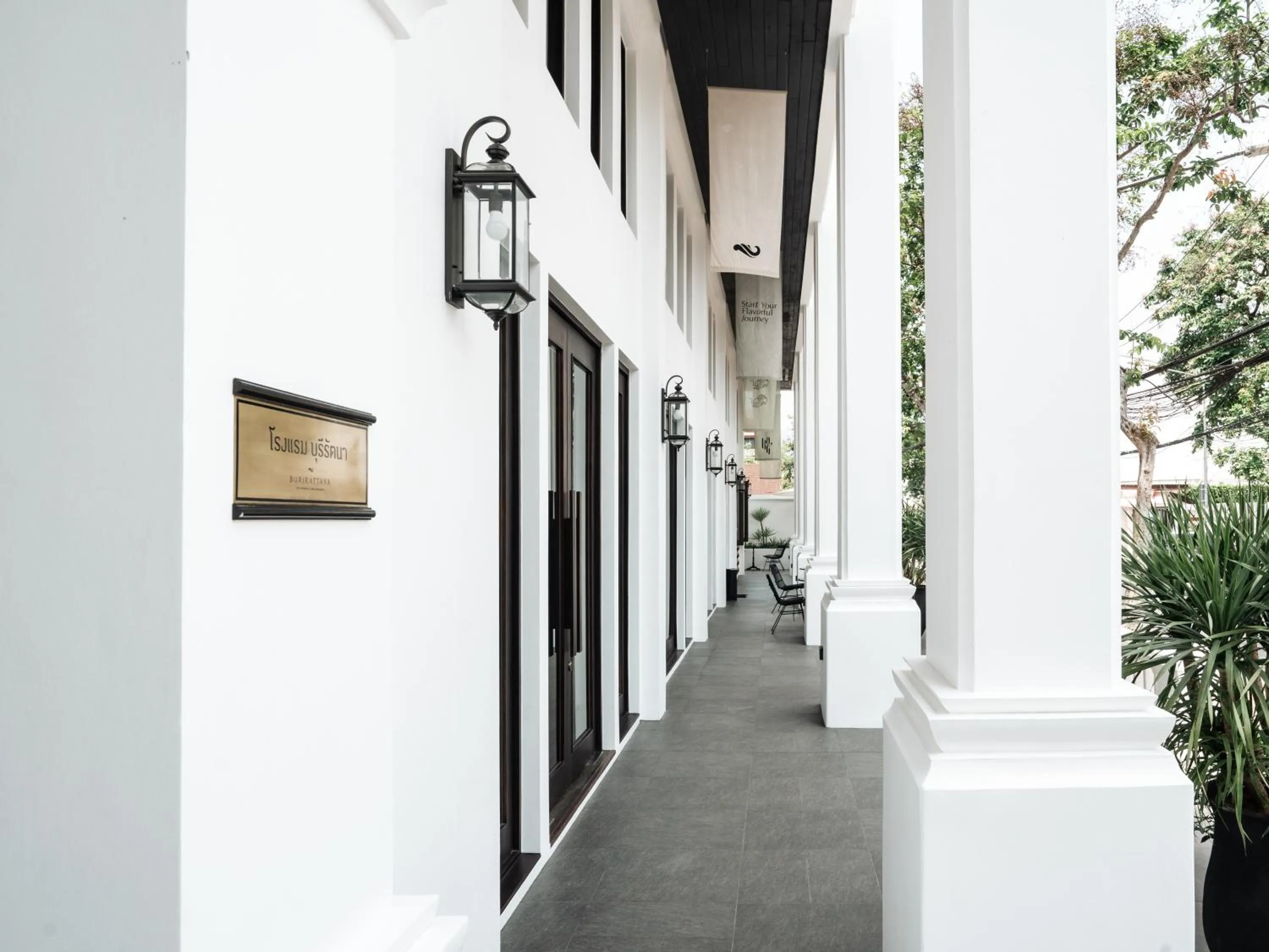 Property building in Burirattana Hotel-An Adults Only Hotel