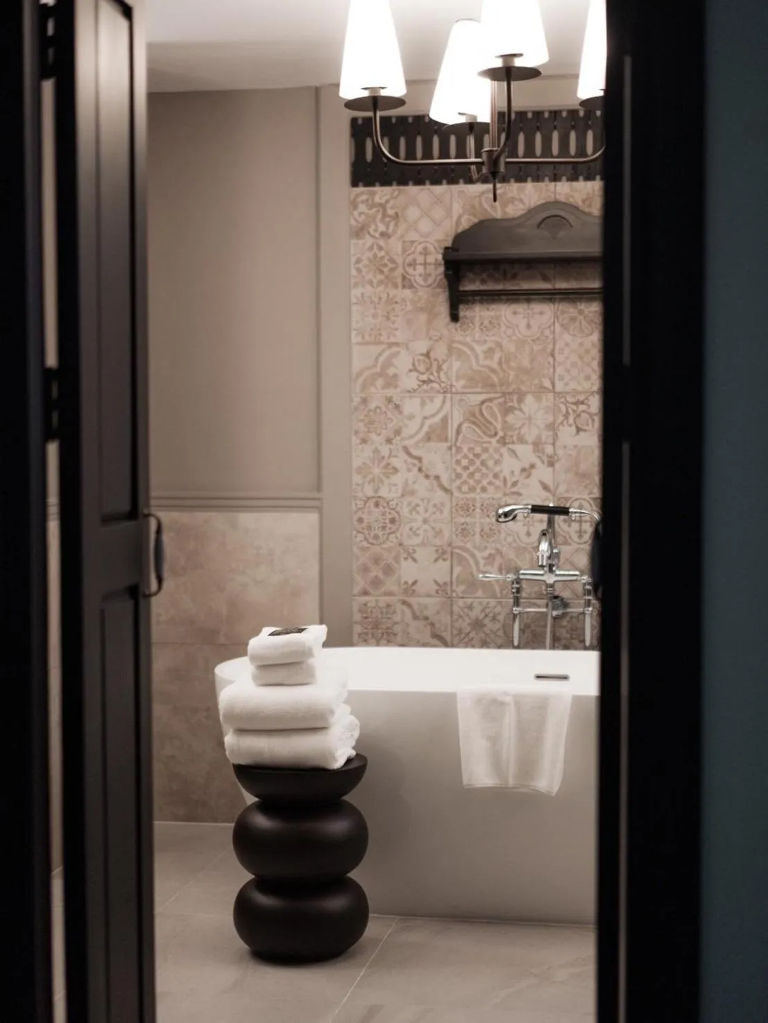 Bathroom in Burirattana Hotel-An Adults Only Hotel