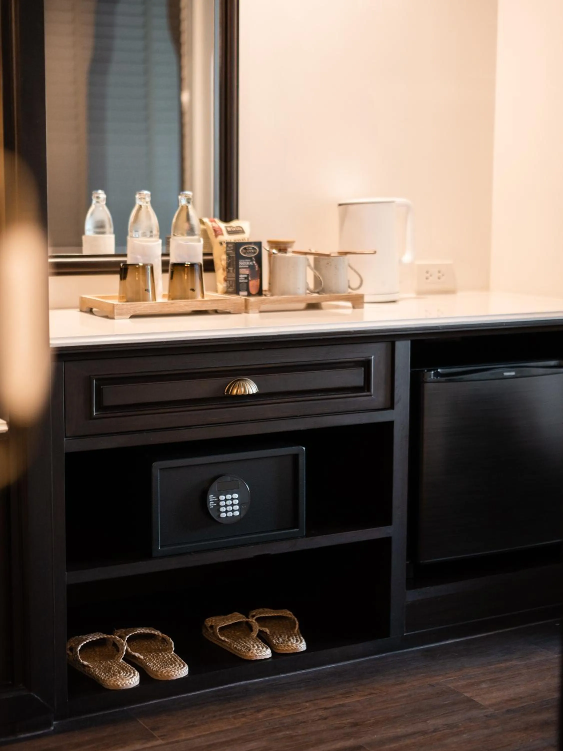 Coffee/tea facilities in Burirattana Hotel-An Adults Only Hotel