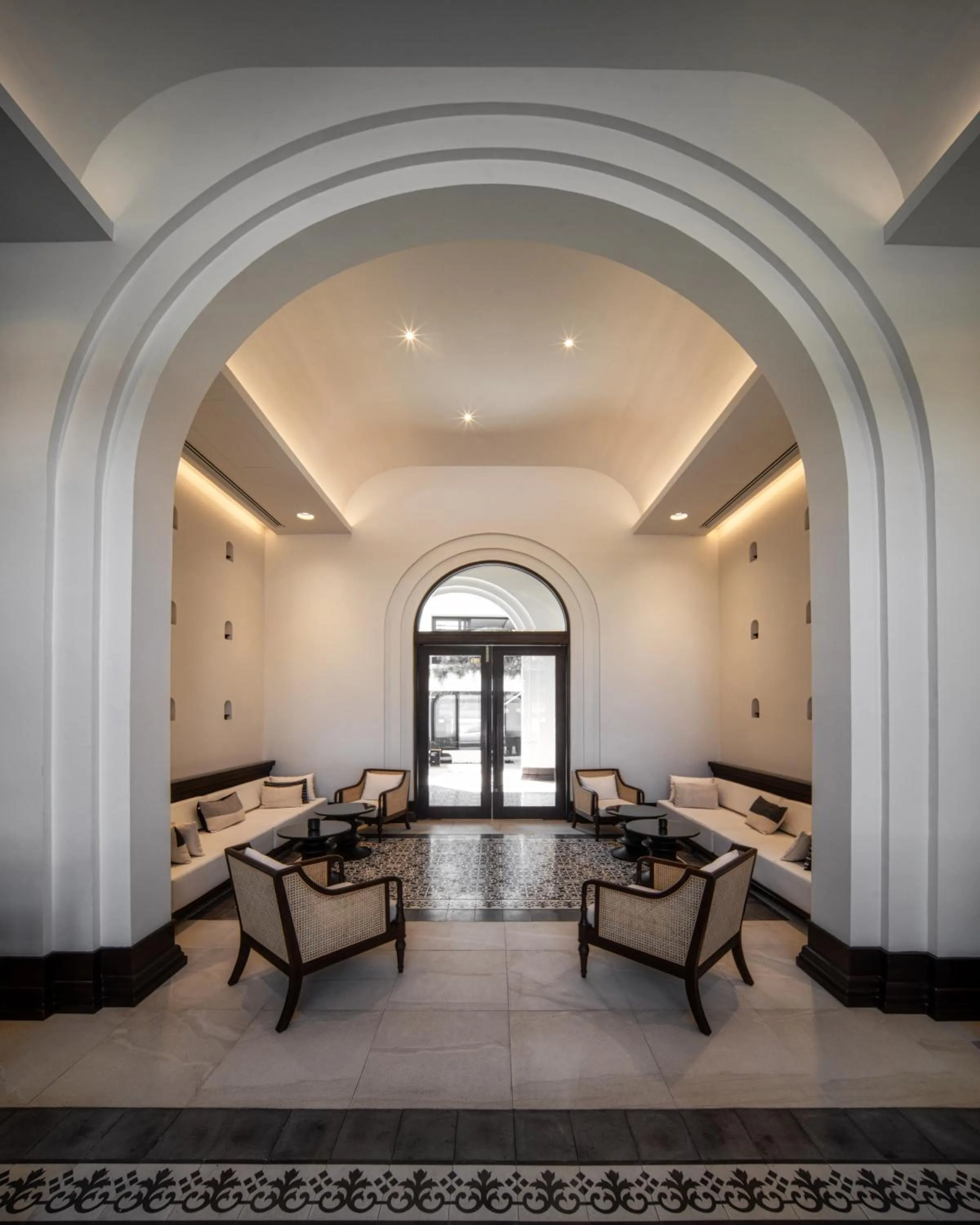 Lobby or reception in Burirattana Hotel-An Adults Only Hotel