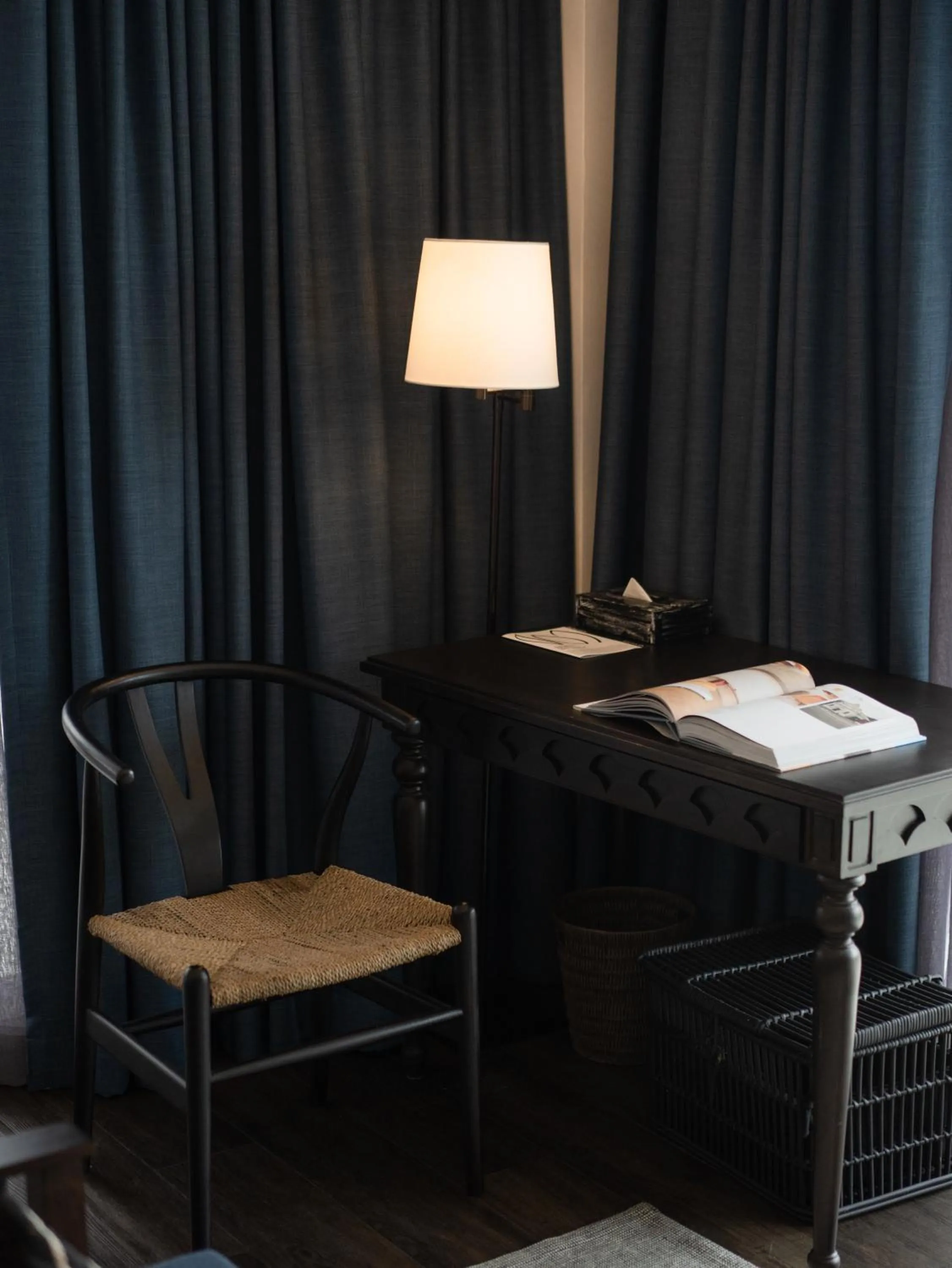 Seating area, Bed in Burirattana Hotel-An Adults Only Hotel