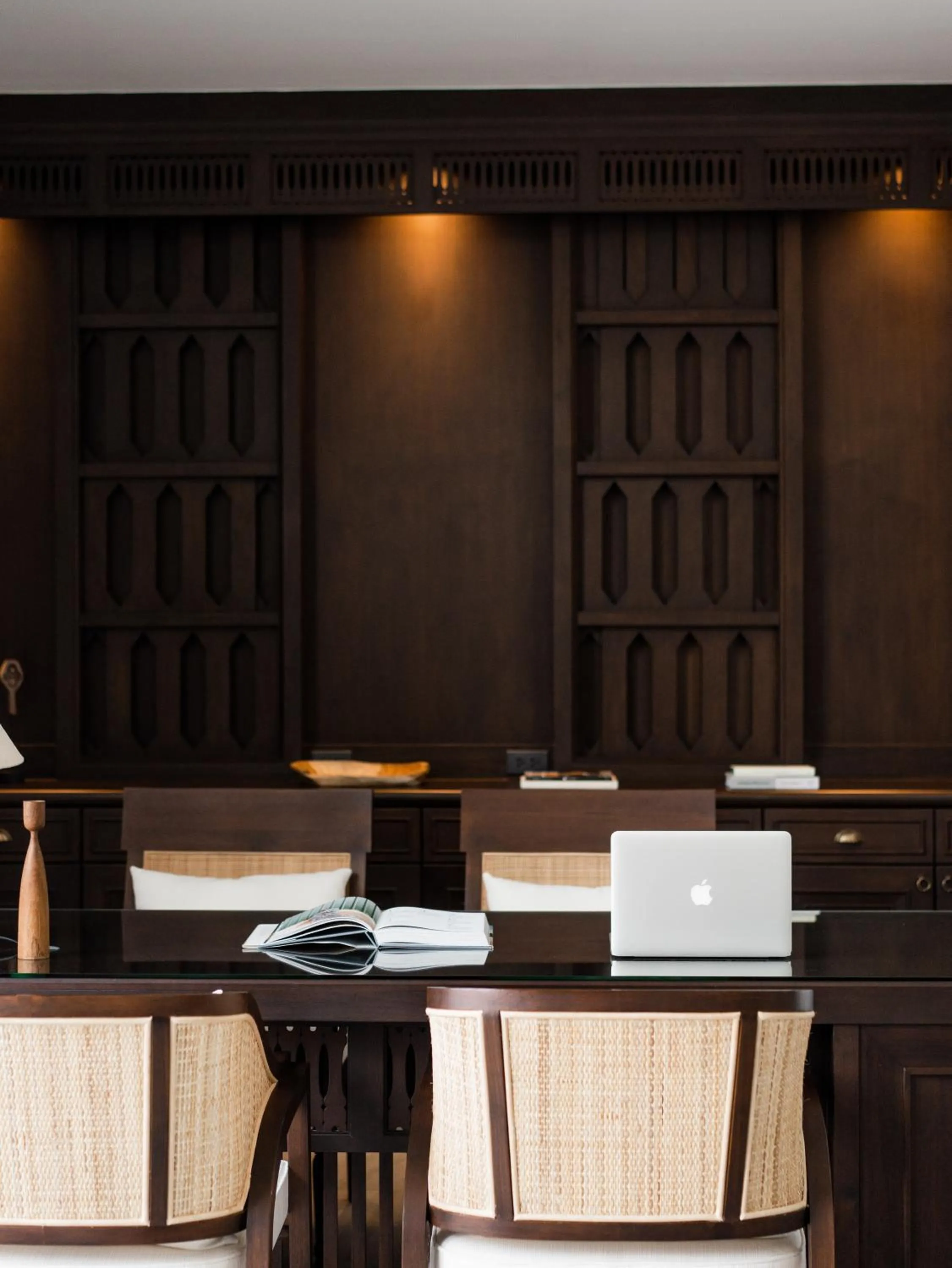 Lobby or reception in Burirattana Hotel-An Adults Only Hotel