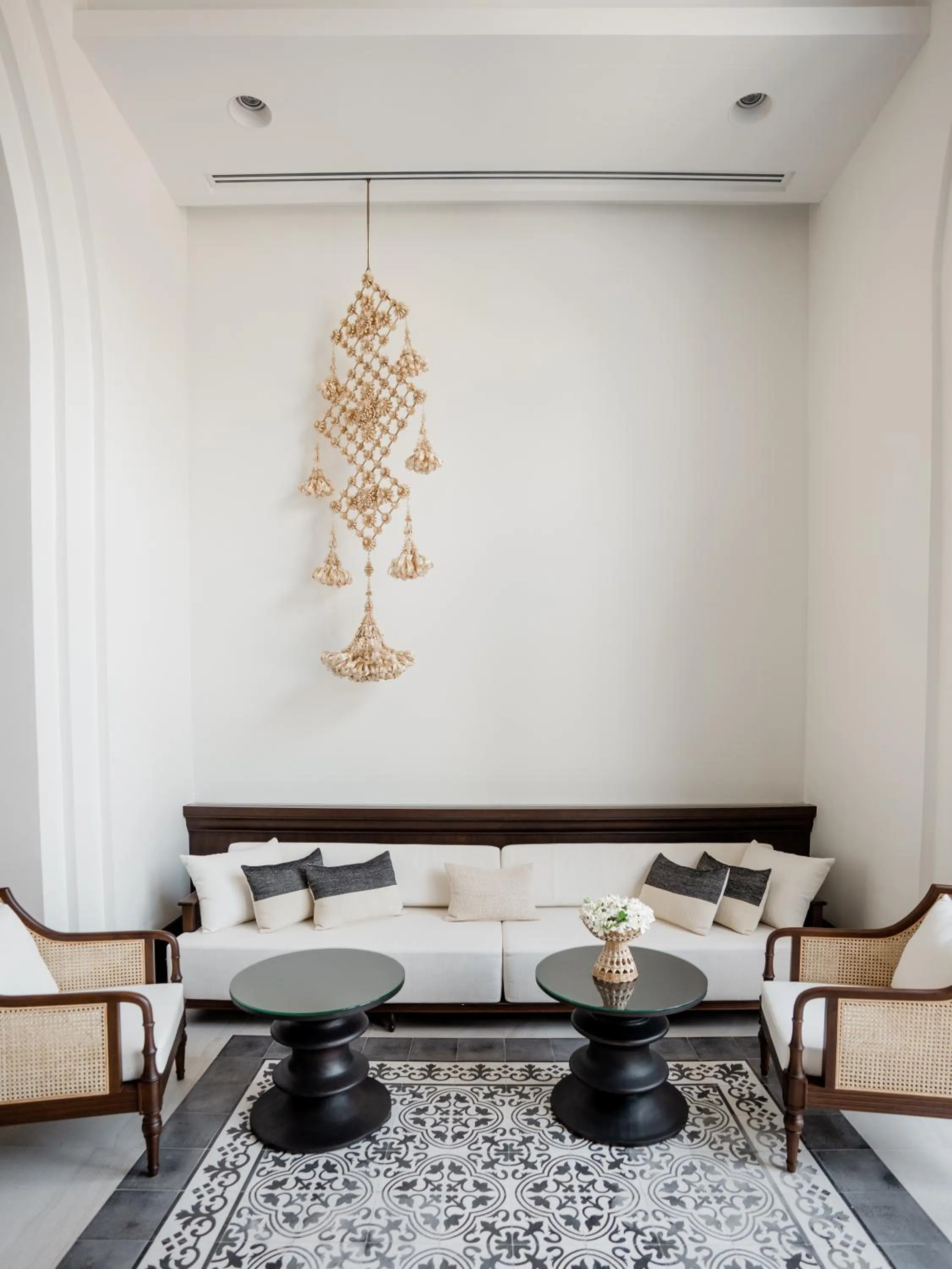 Lobby or reception in Burirattana Hotel-An Adults Only Hotel