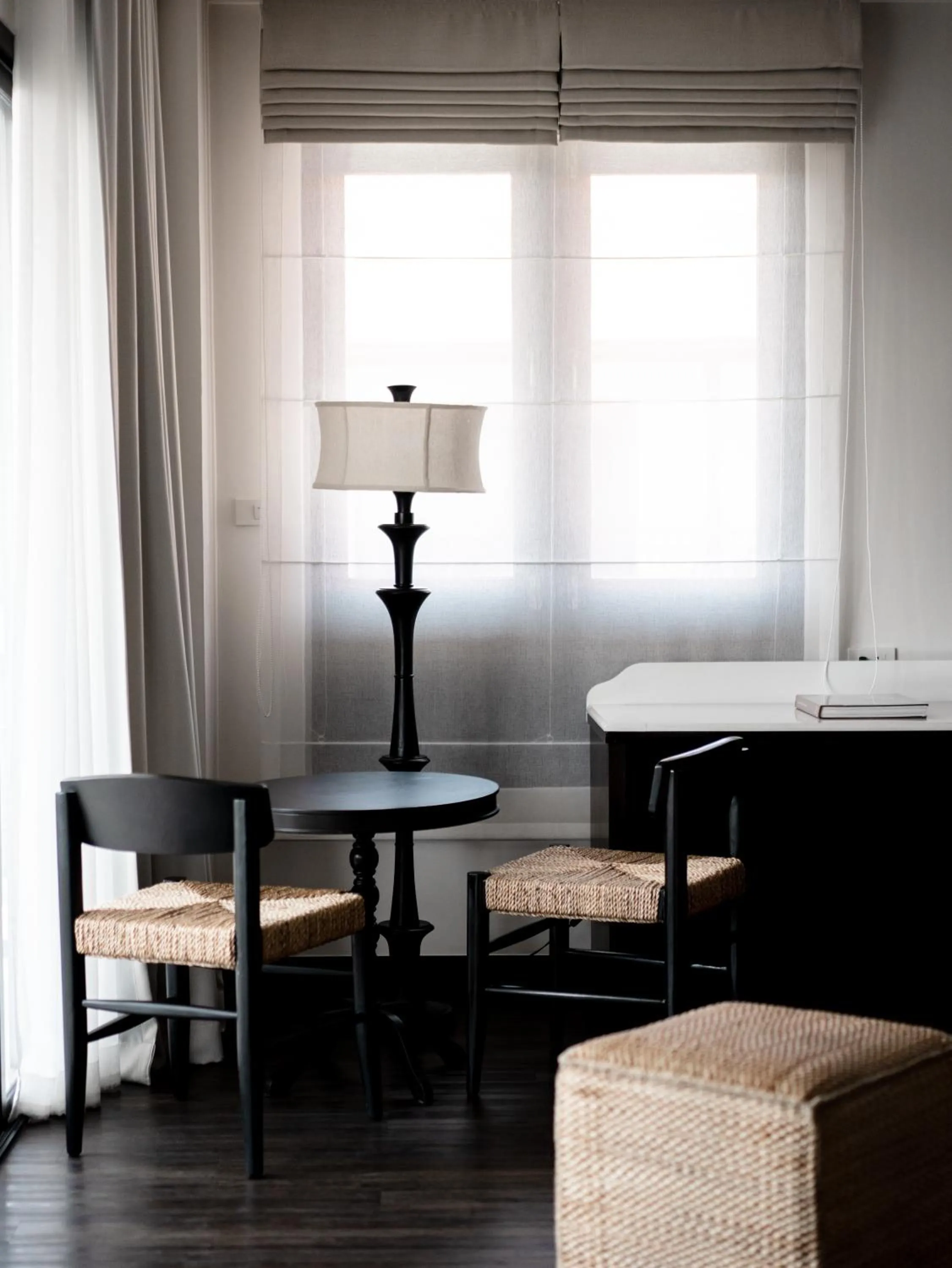 Seating area in Burirattana Hotel-An Adults Only Hotel