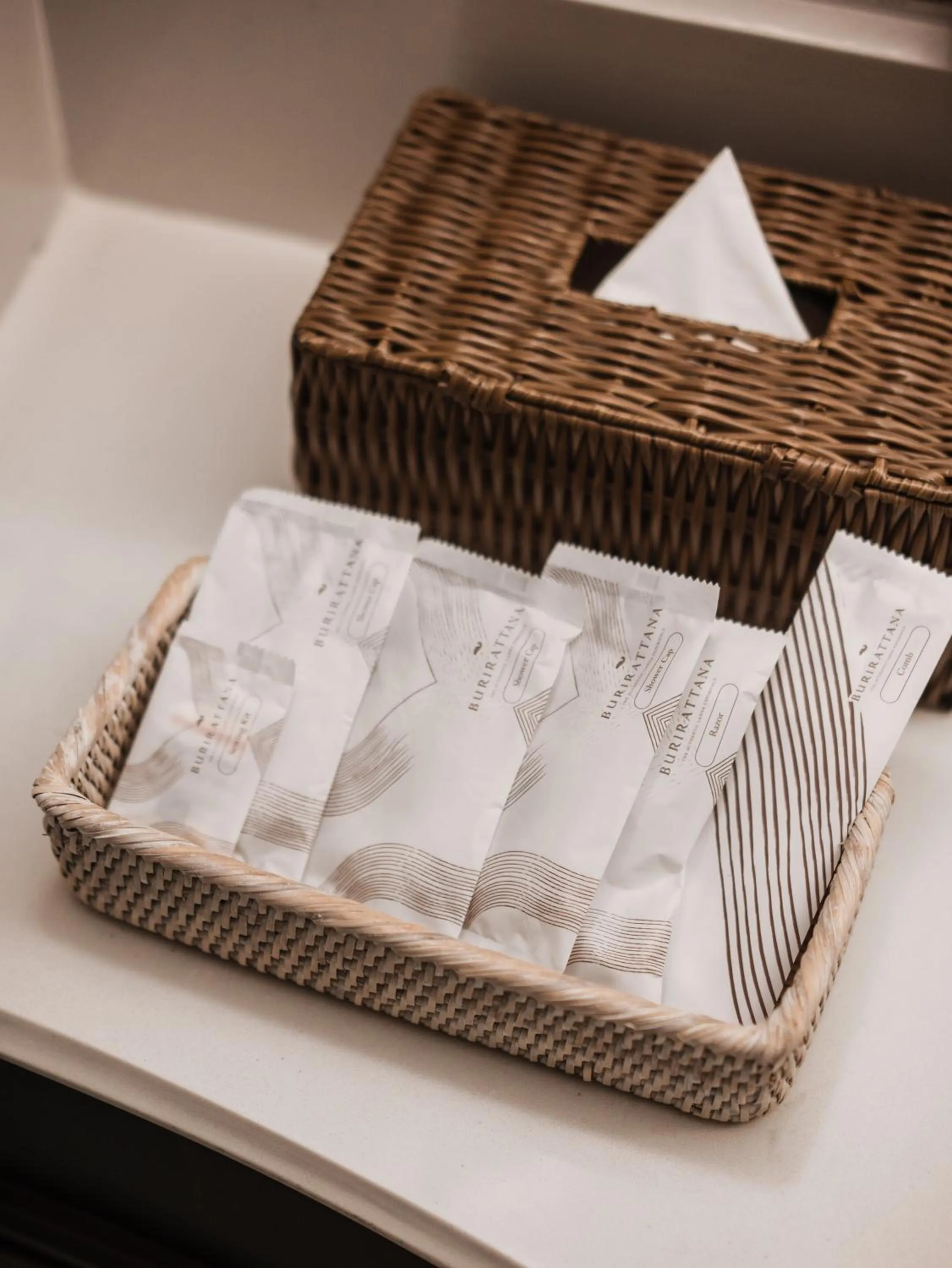 Bathroom in Burirattana Hotel-An Adults Only Hotel