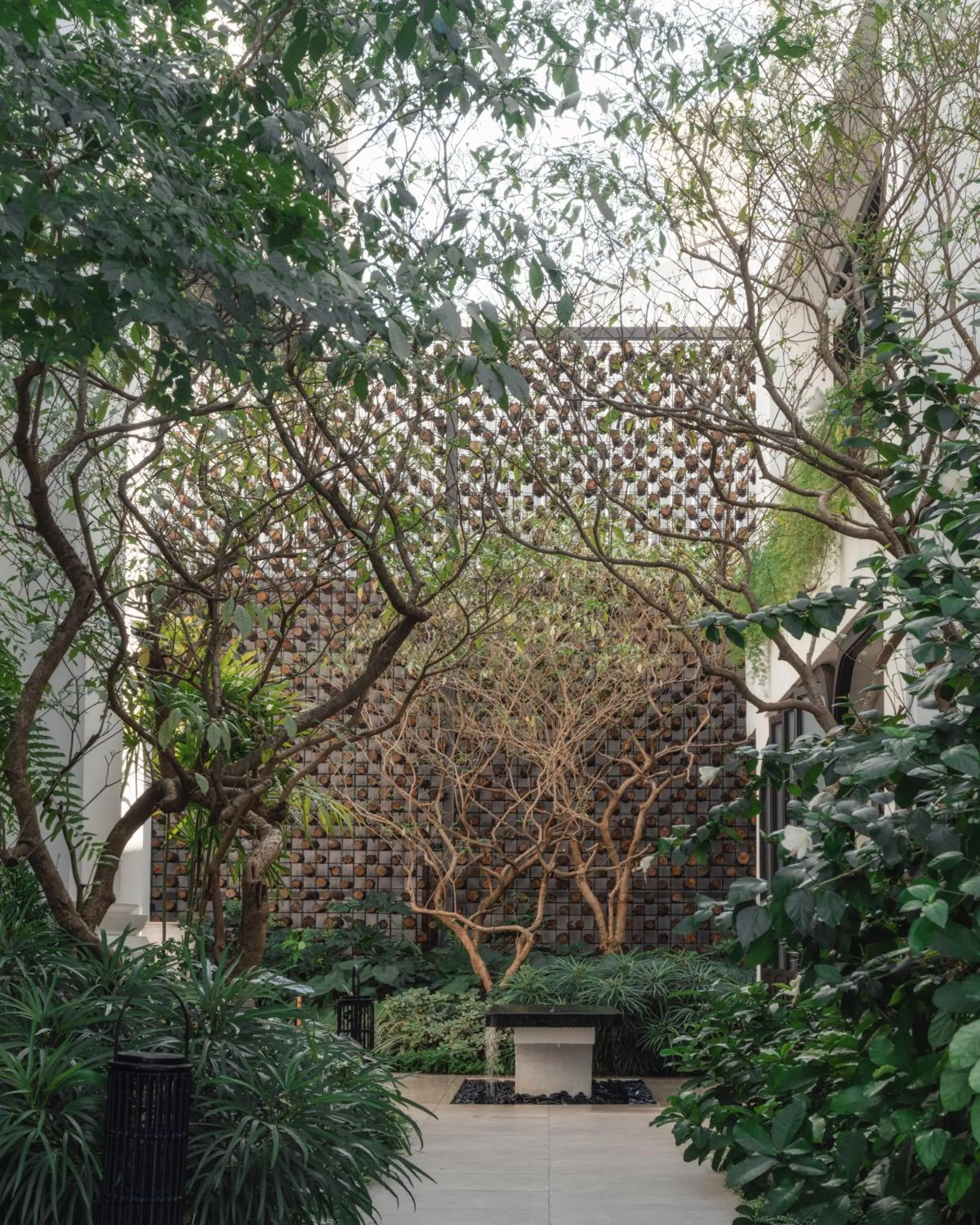 Natural landscape in Burirattana Hotel-An Adults Only Hotel