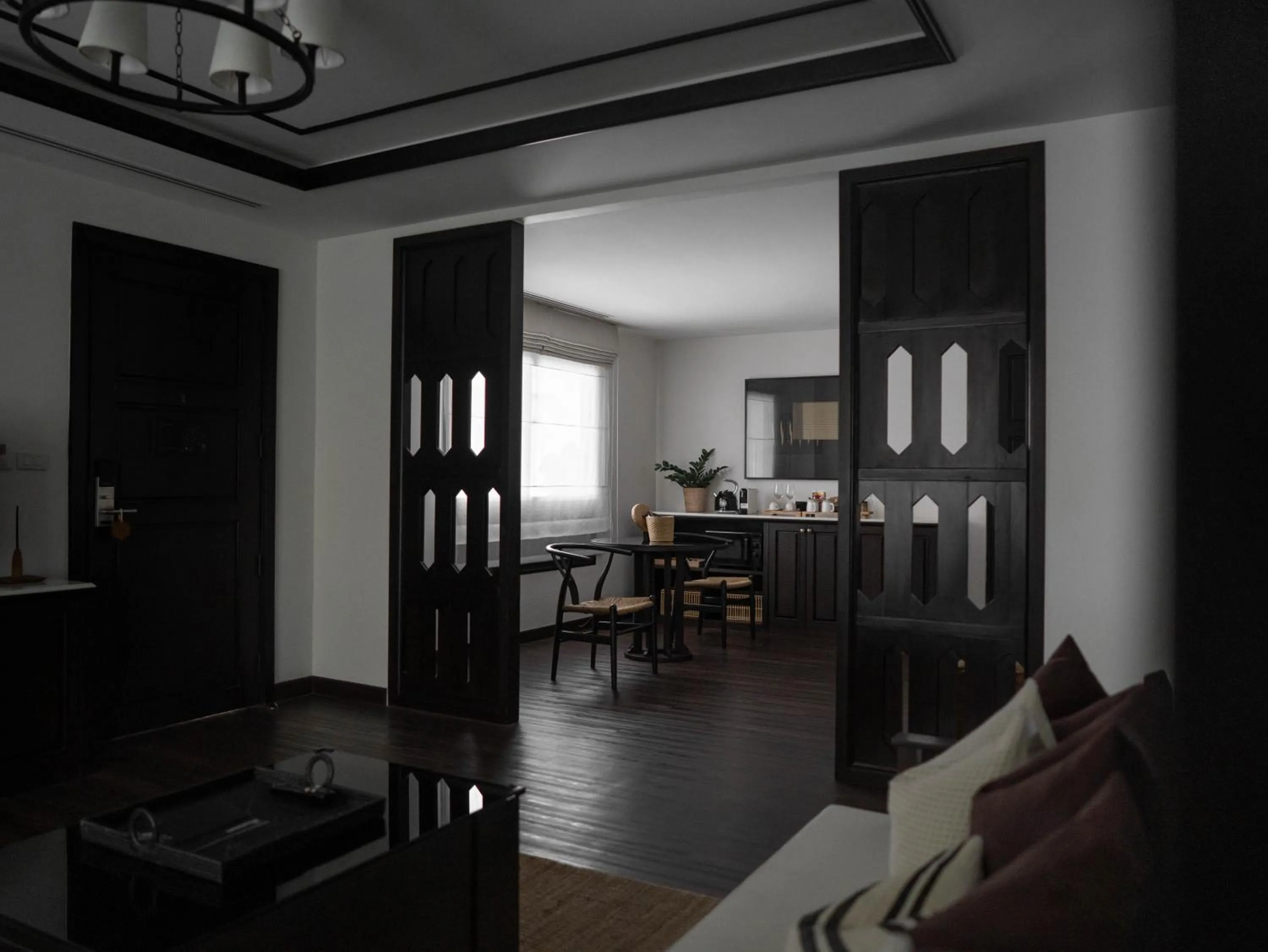 Seating area in Burirattana Hotel-An Adults Only Hotel