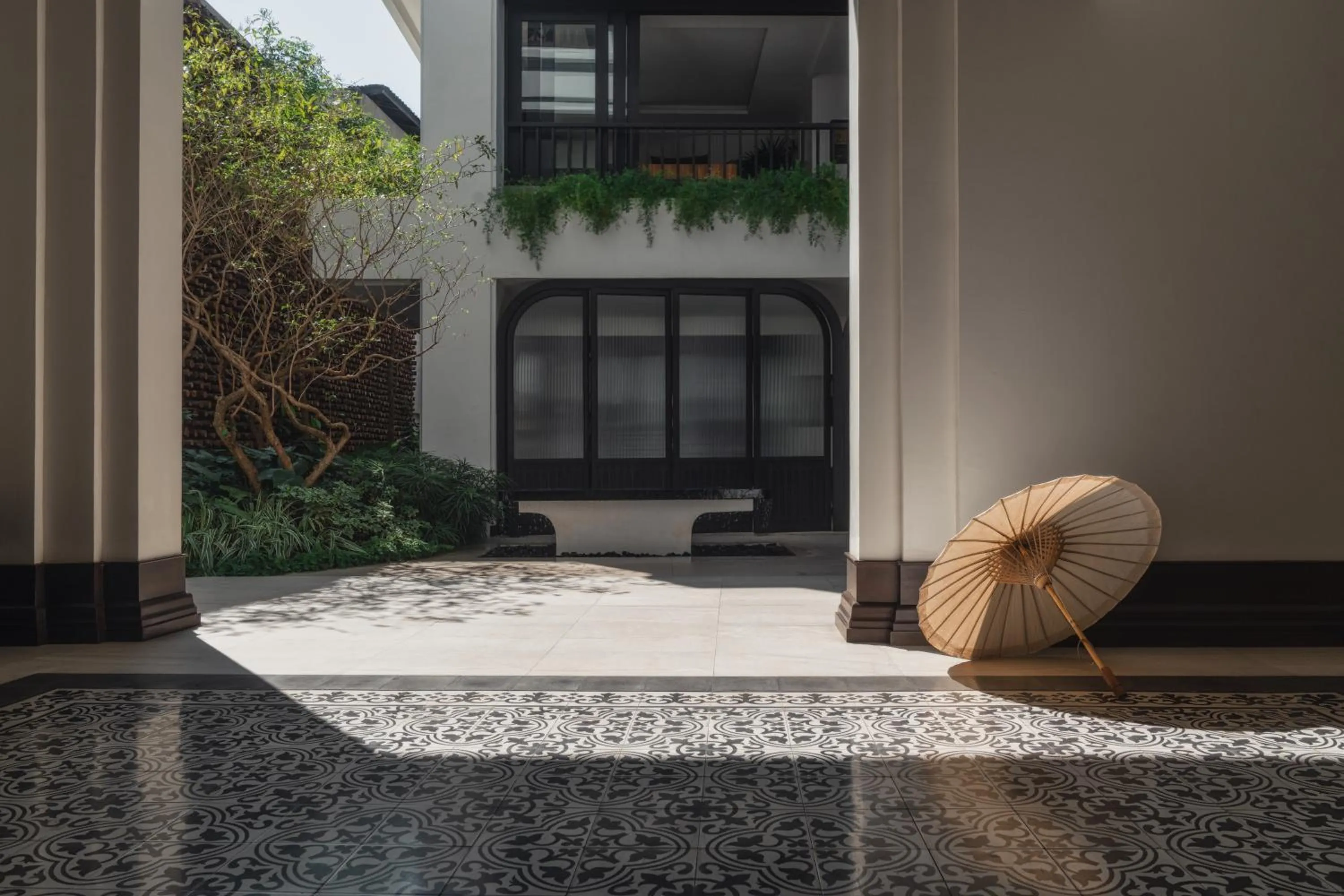 Property building in Burirattana Hotel-An Adults Only Hotel