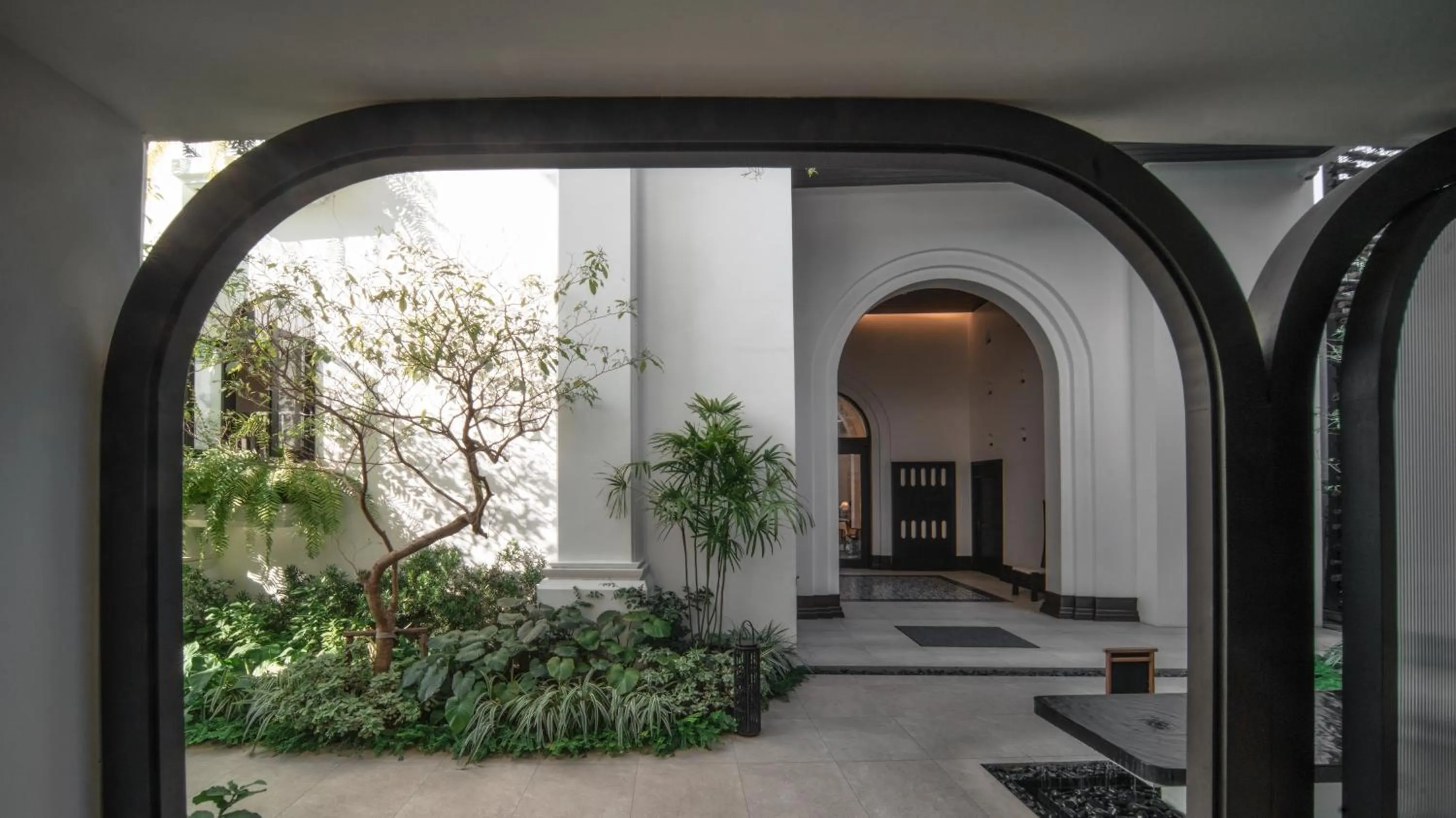 Facade/entrance in Burirattana Hotel-An Adults Only Hotel