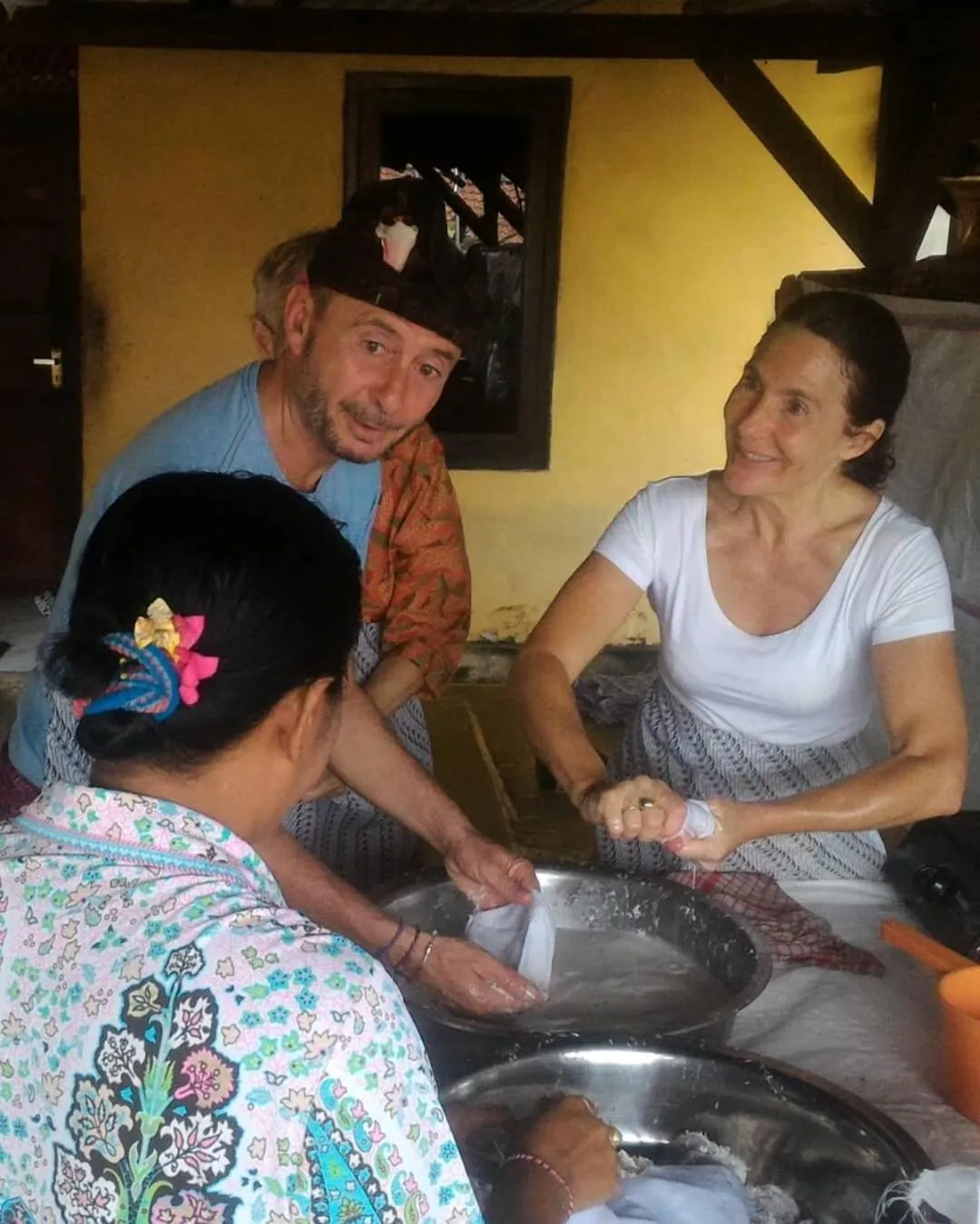 Activities in Gongwi Cottages Sidemen