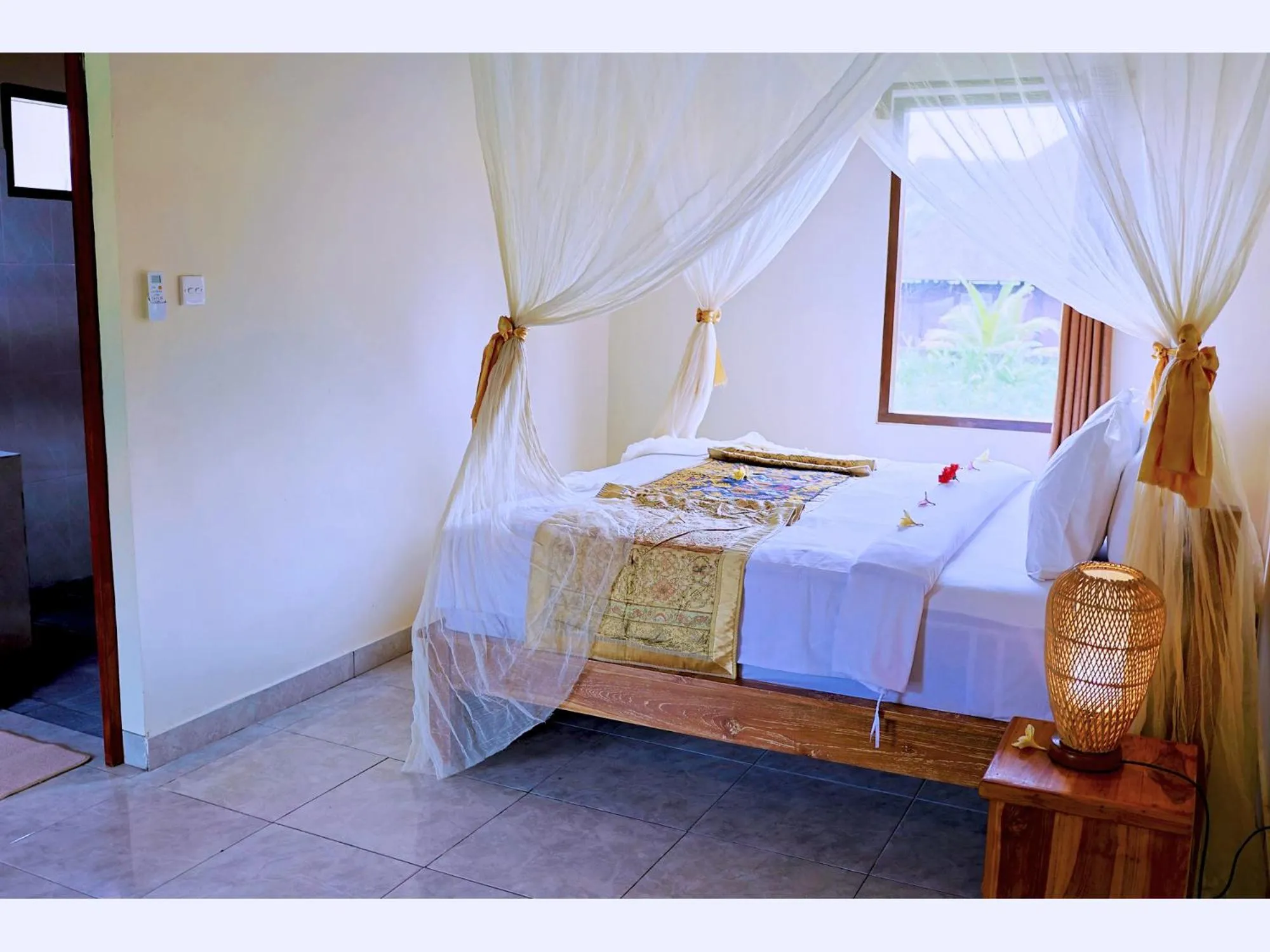 Bedroom, Bed in Gongwi Cottages Sidemen