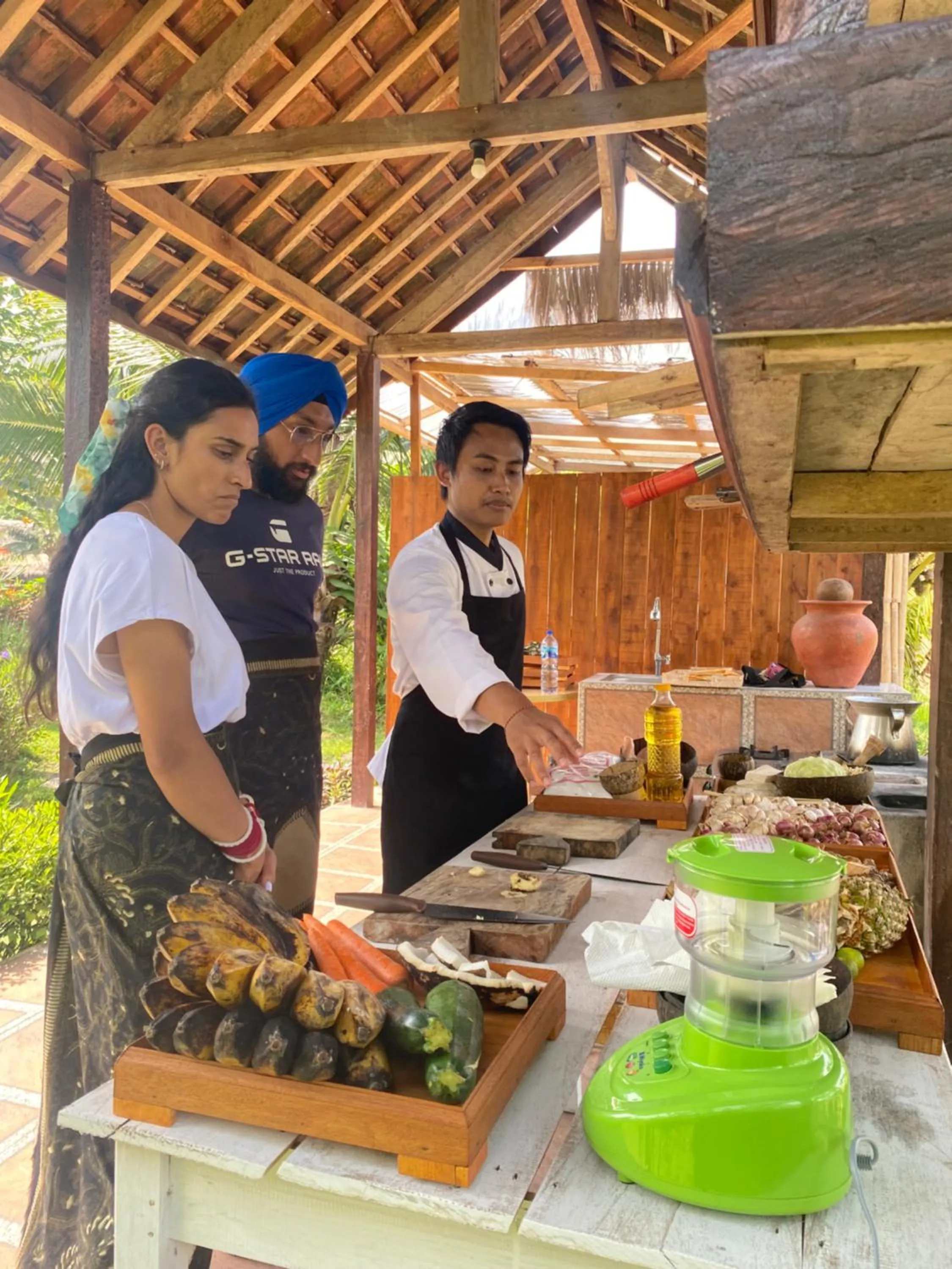 Activities in Gongwi Cottages Sidemen