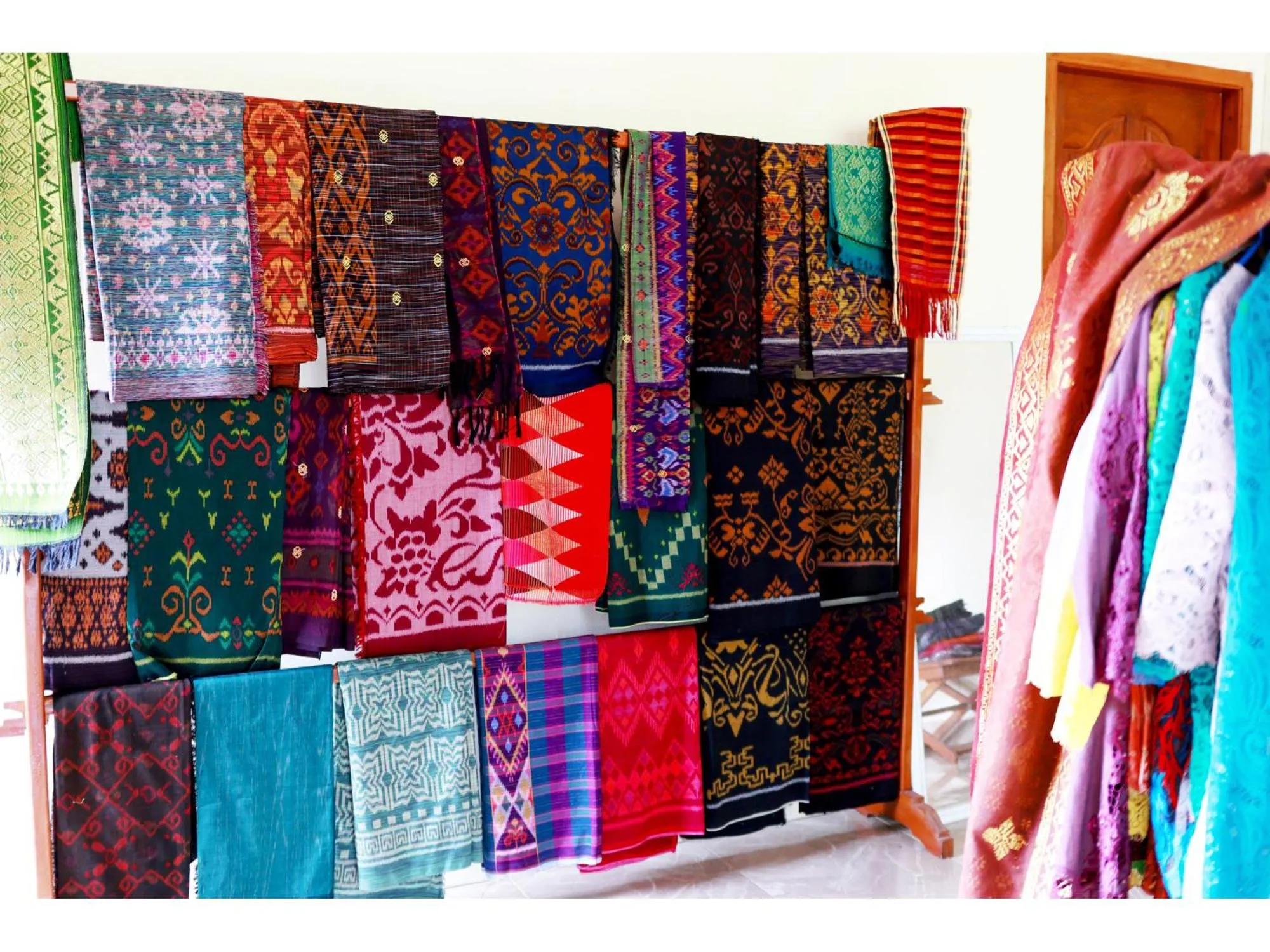 Shopping Area in Gongwi Cottages Sidemen