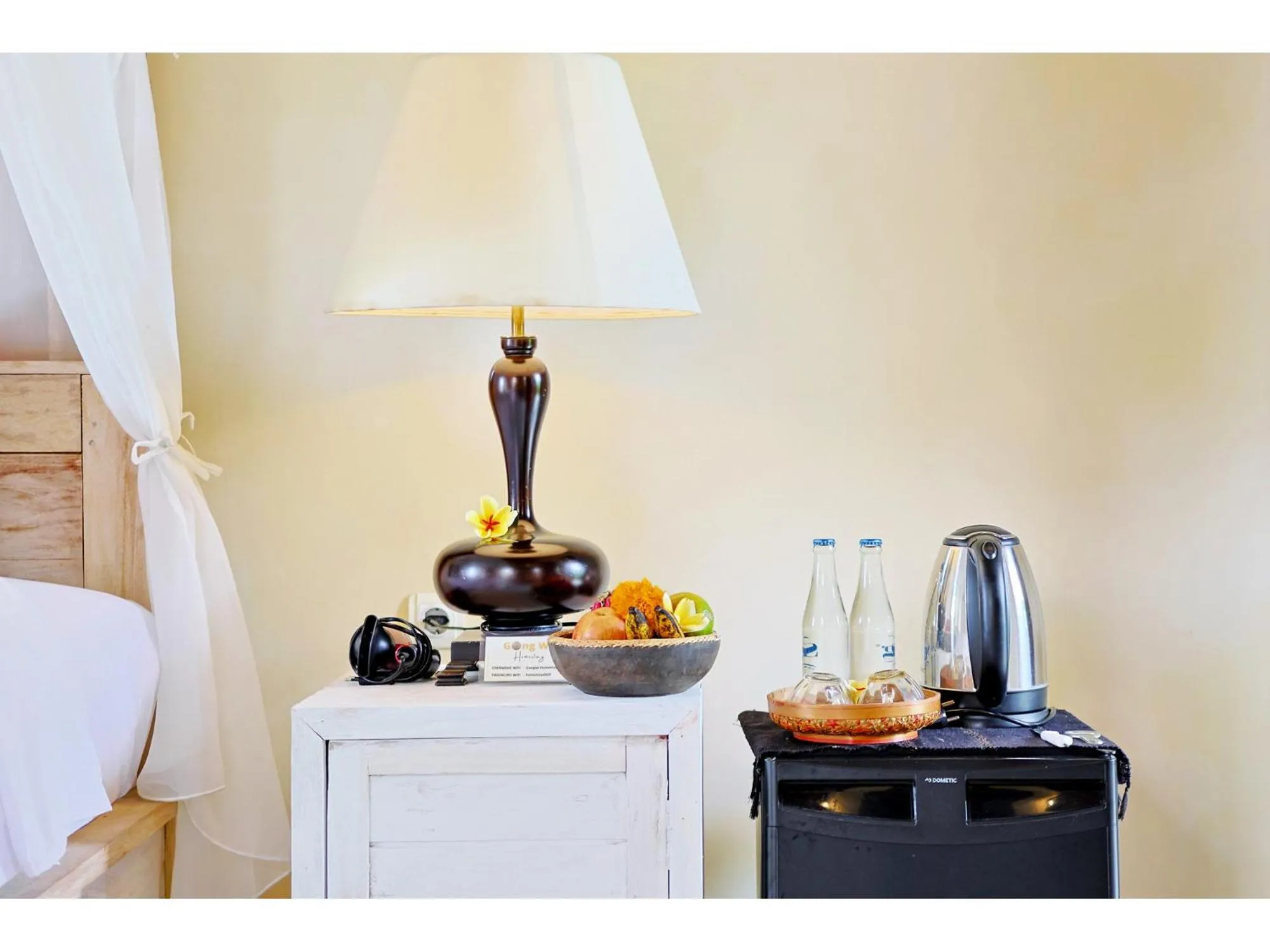 Coffee/tea facilities in Gongwi Cottages Sidemen