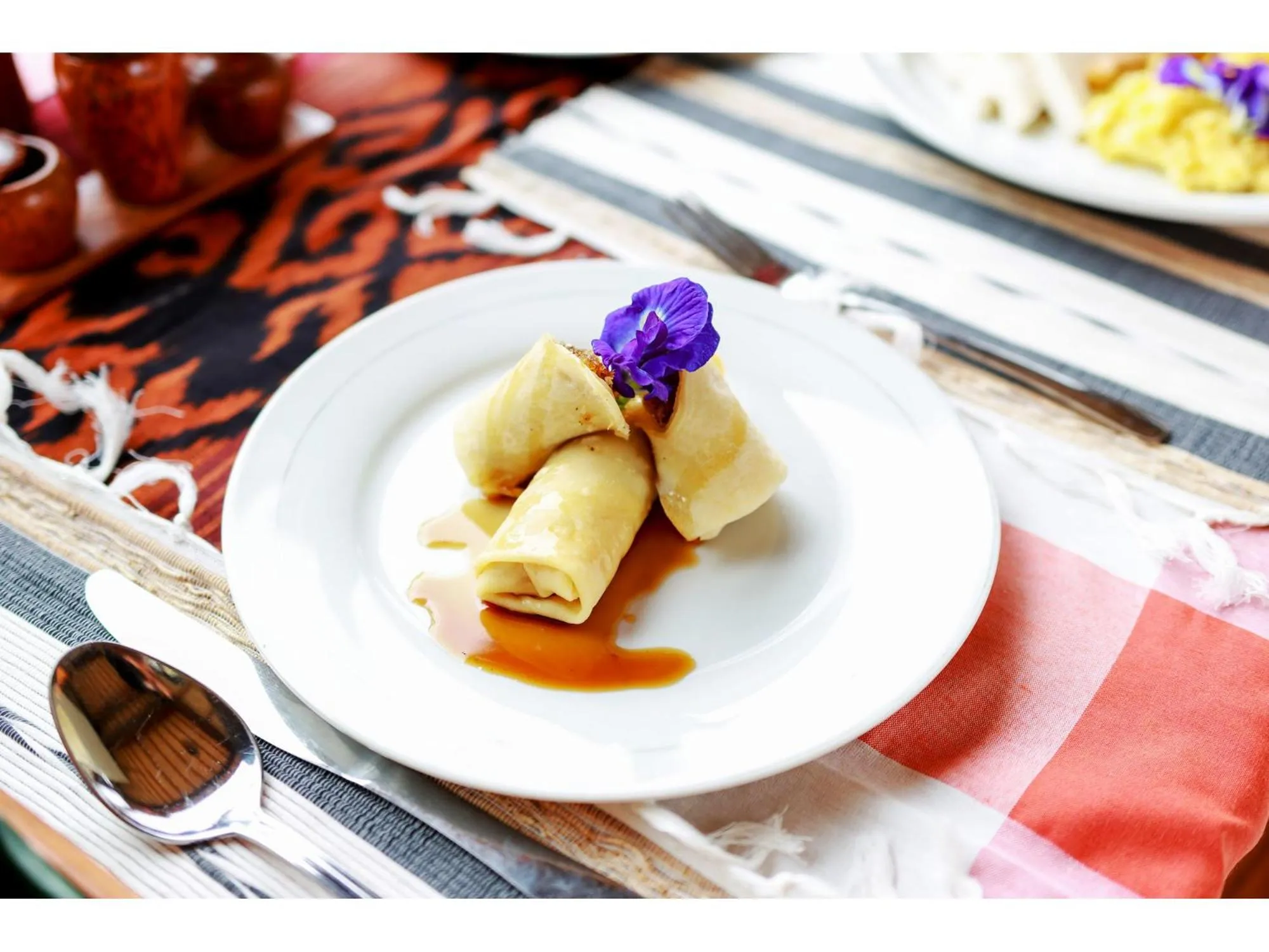 Food and drinks in Gongwi Cottages Sidemen