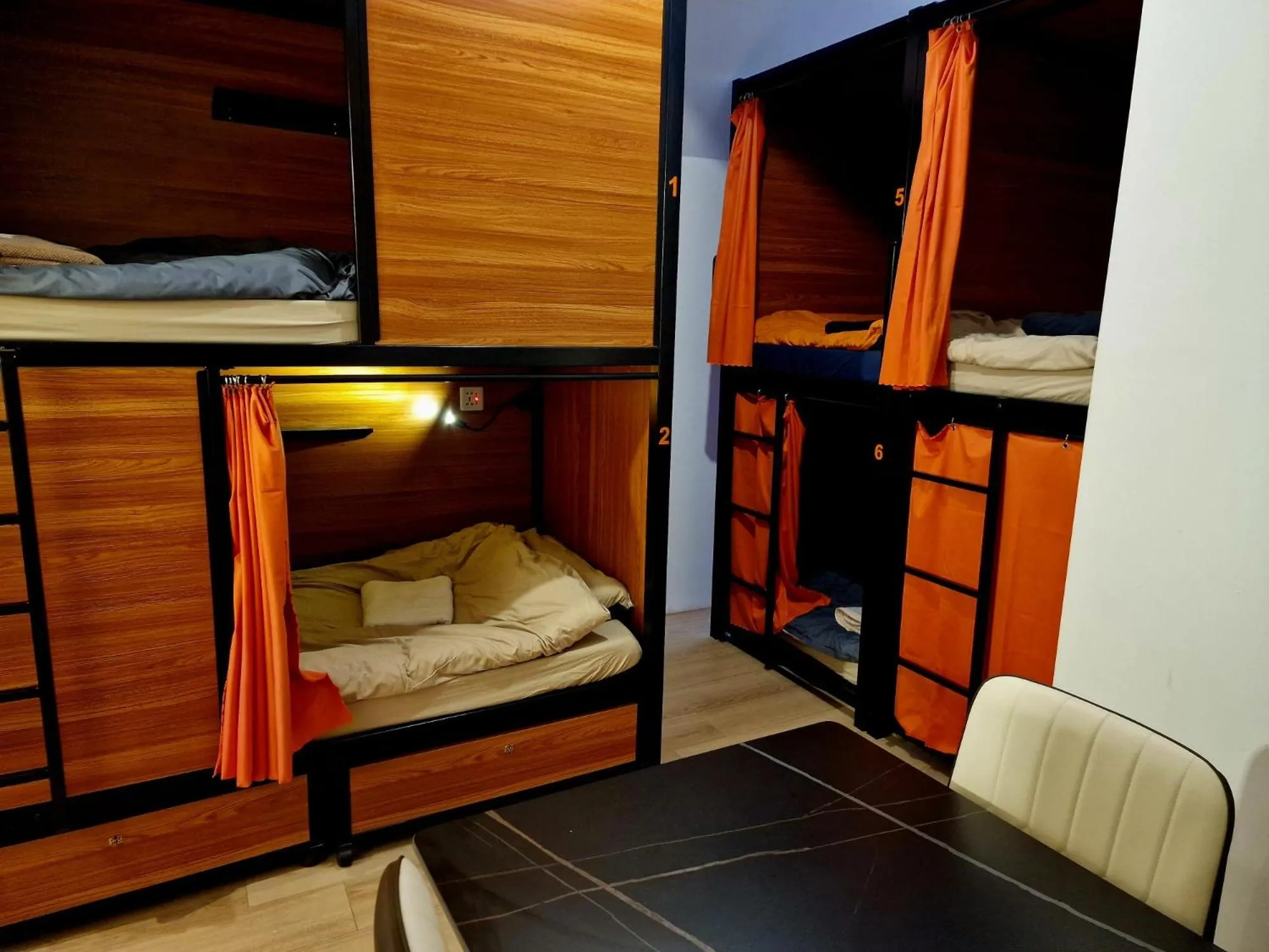 Bed in Recharge Hostel