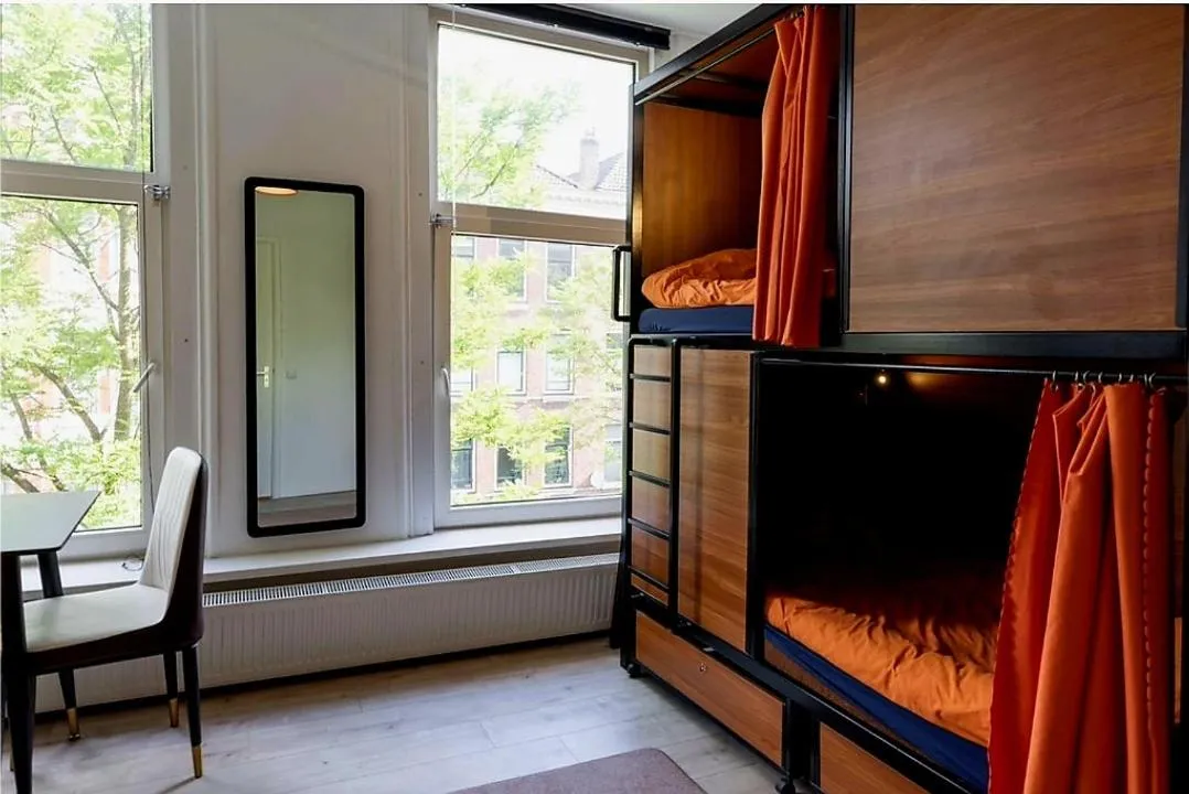 Bed in Recharge Hostel