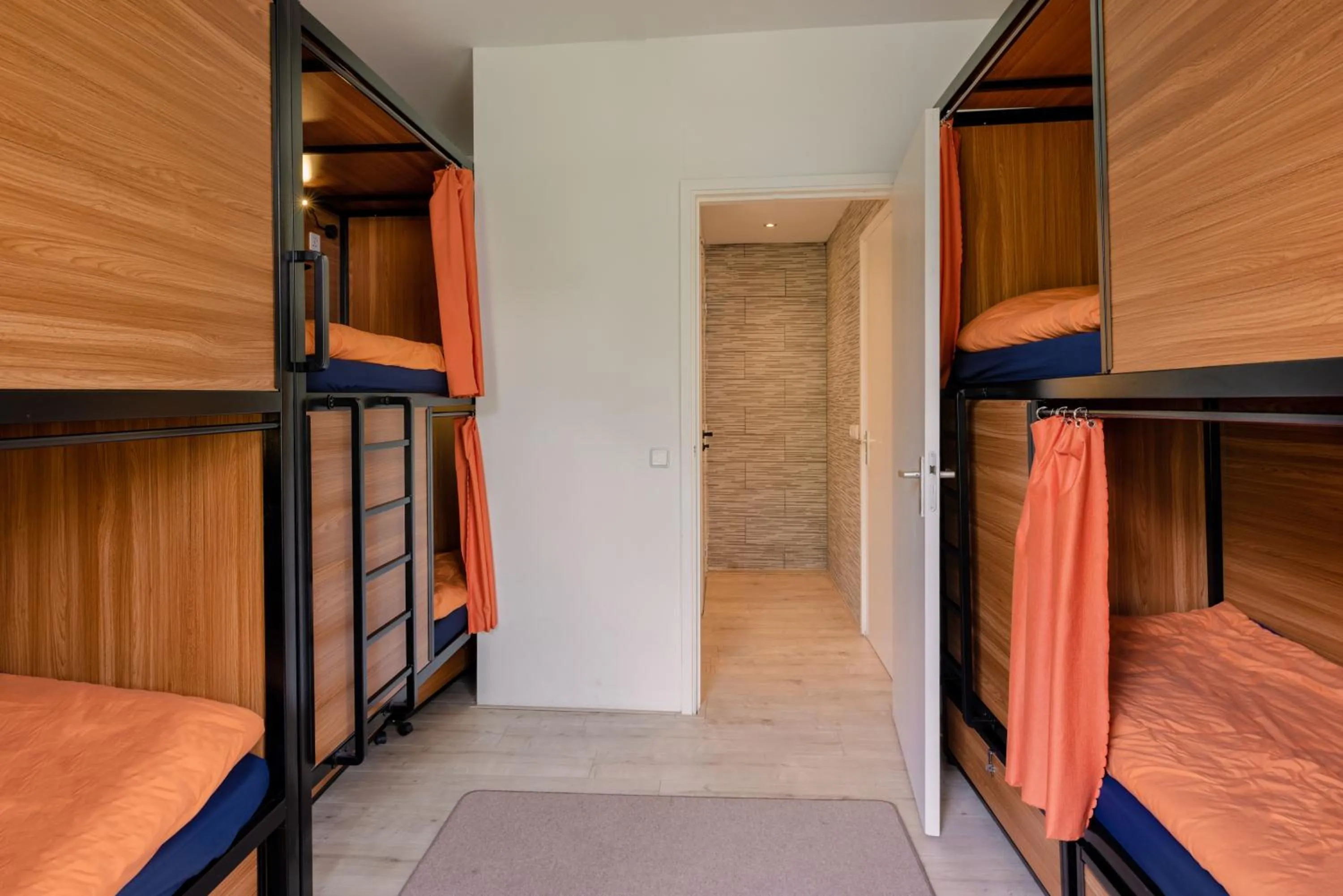 Bed in Recharge Hostel