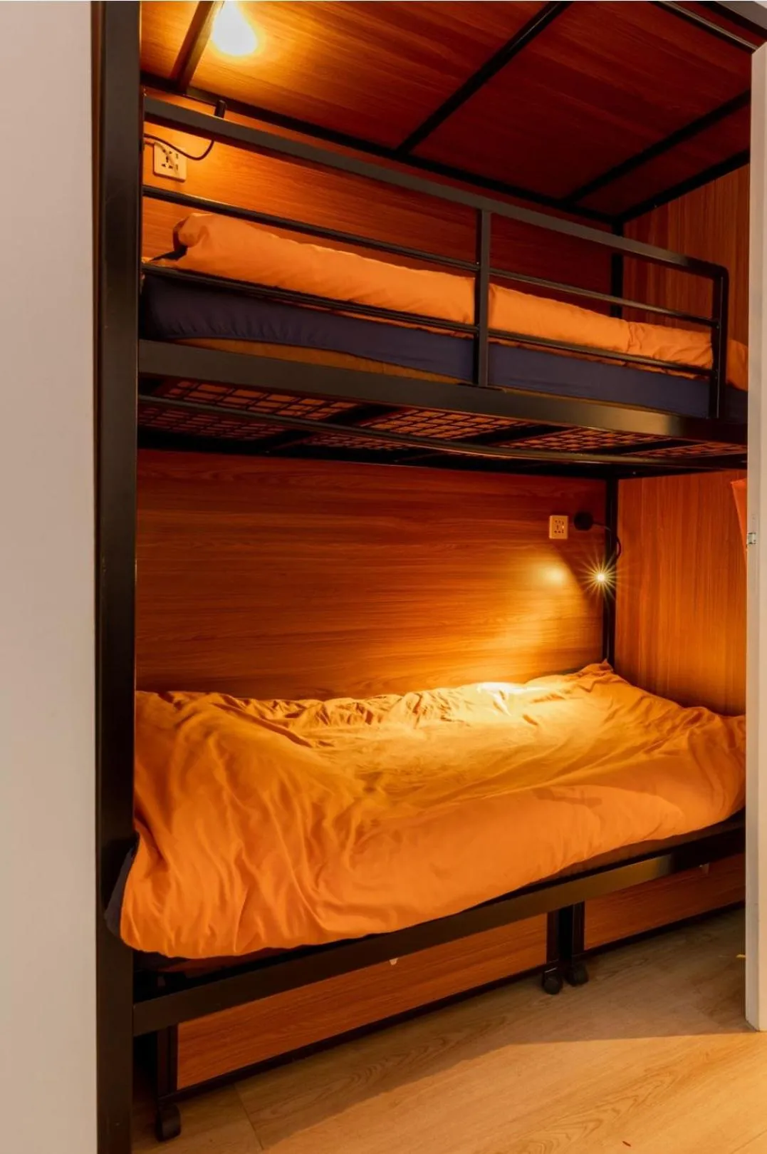 Bed in Recharge Hostel