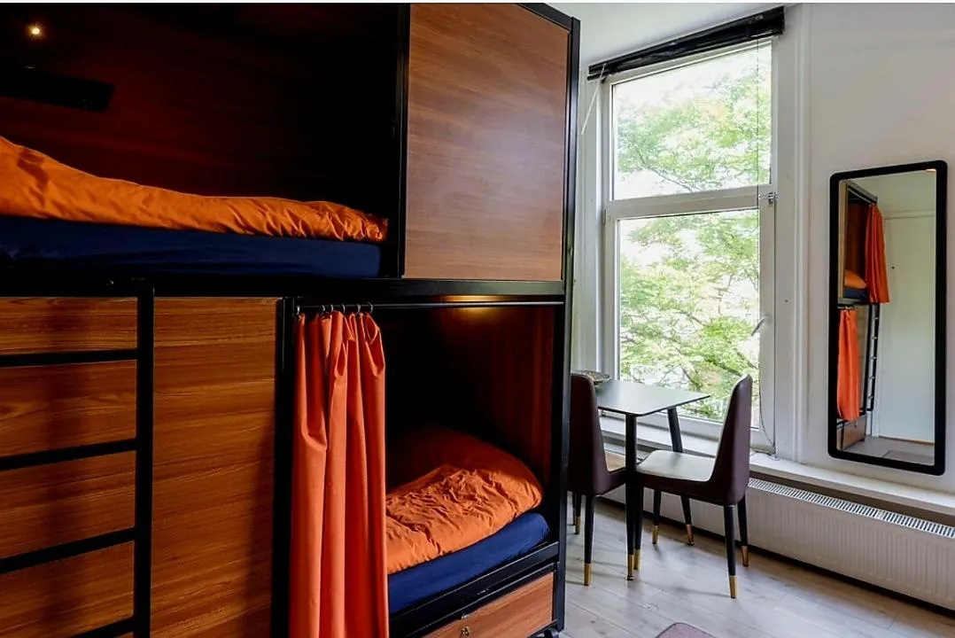 Bed in Recharge Hostel
