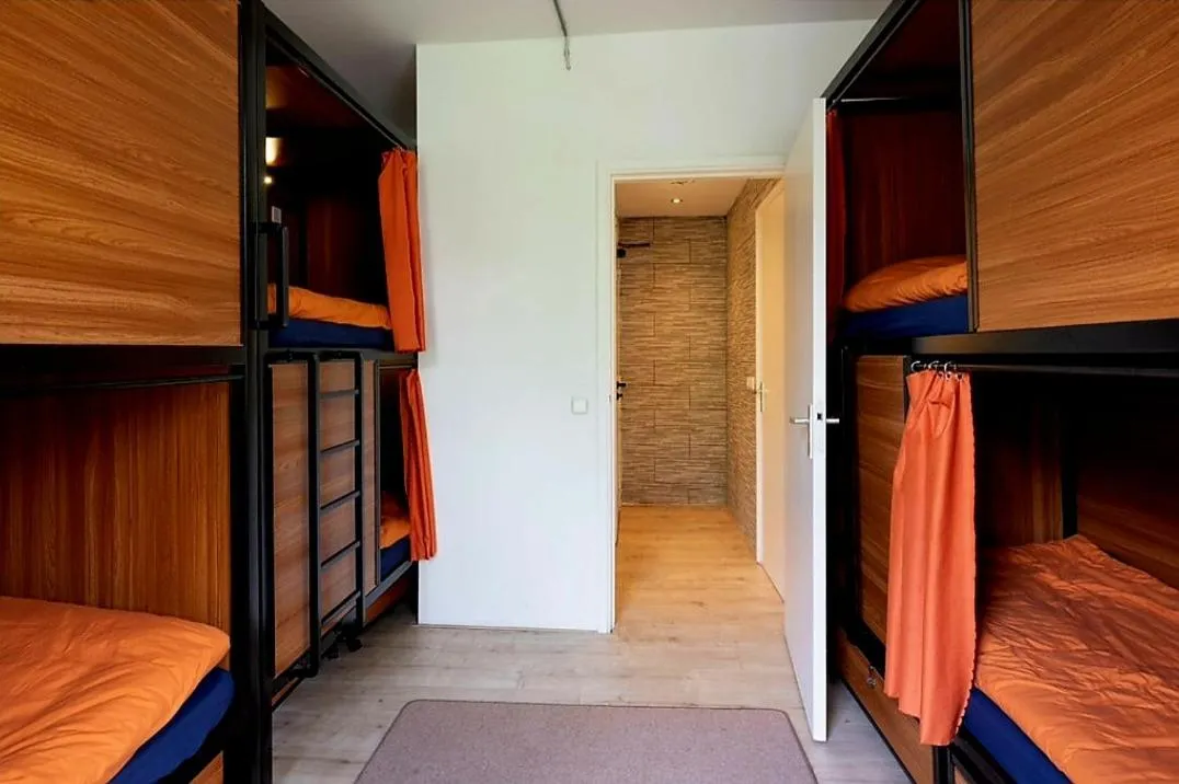 Bed in Recharge Hostel