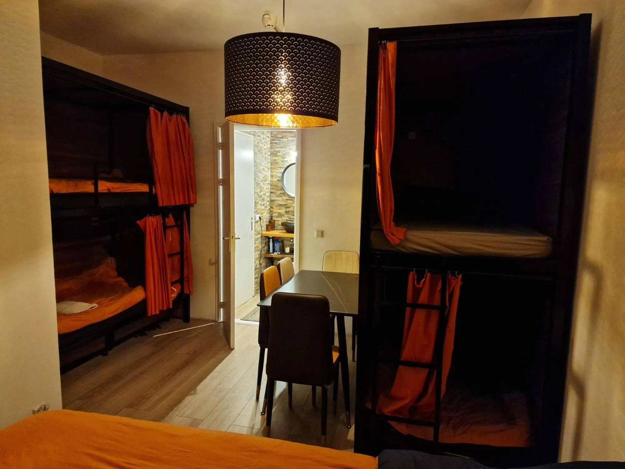 Bed in Recharge Hostel