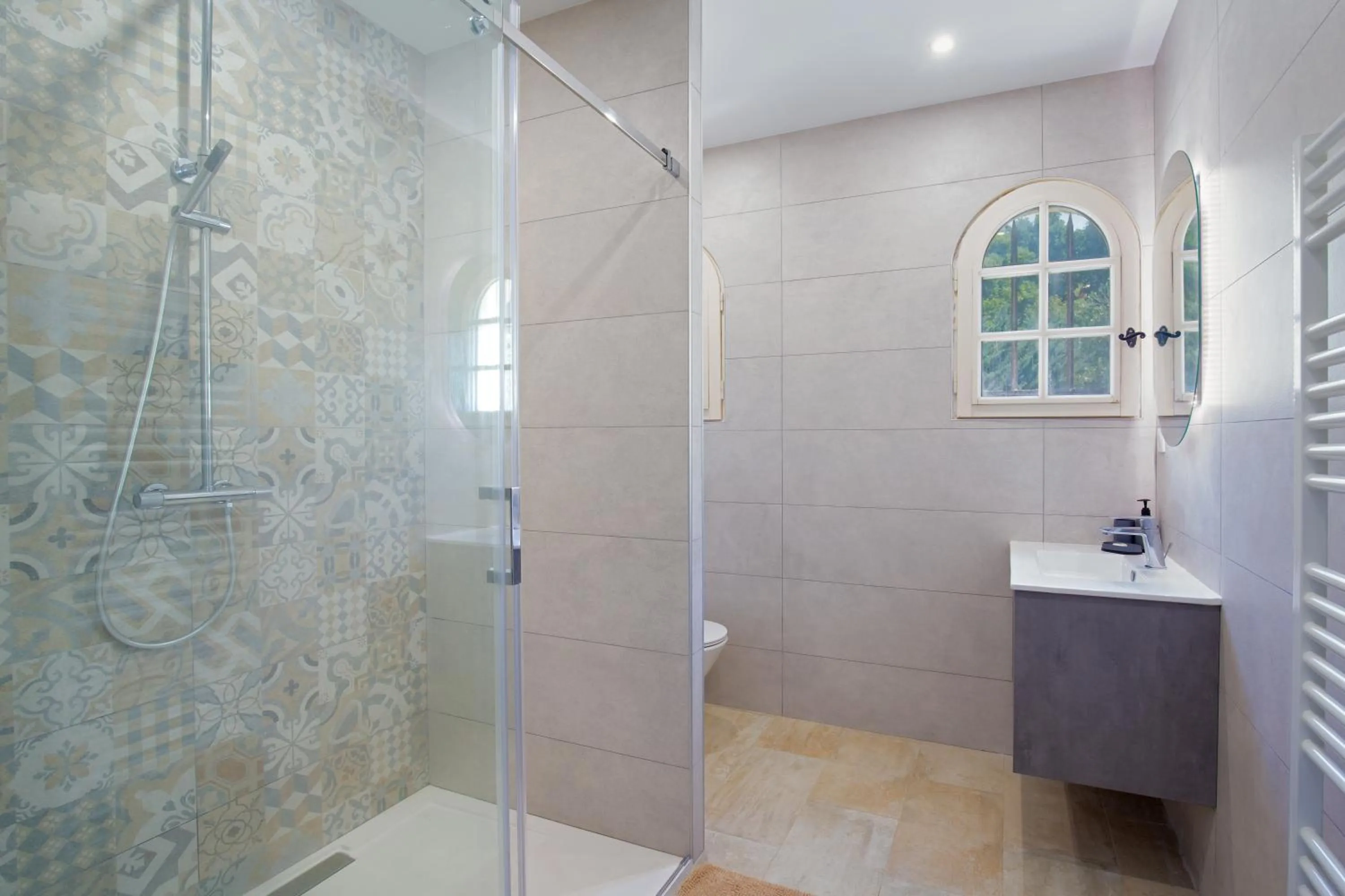 Bathroom in La Connexion, Gay Men Only