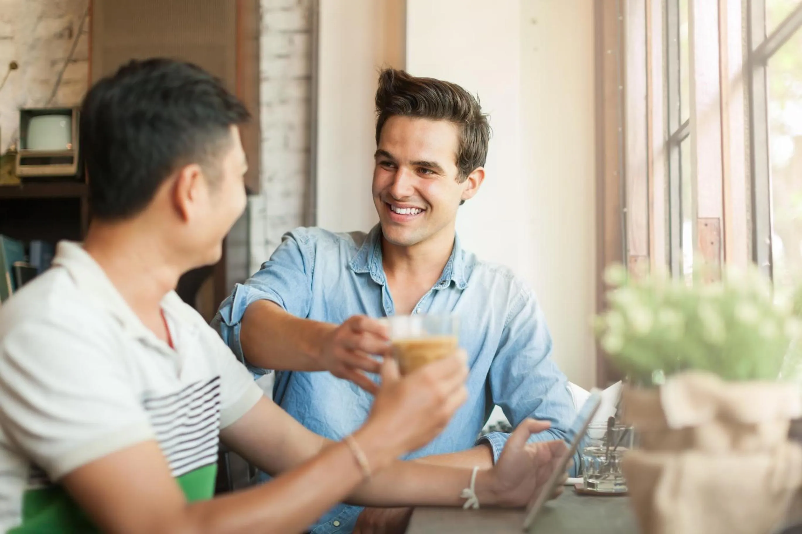 Guests in La Connexion, Gay Men Only