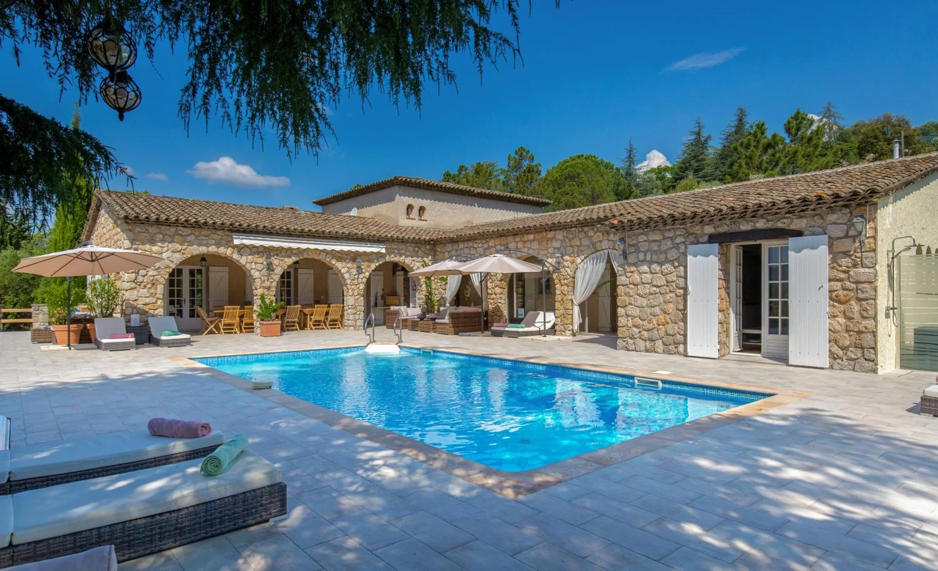 Swimming pool in La Connexion, Gay Men Only