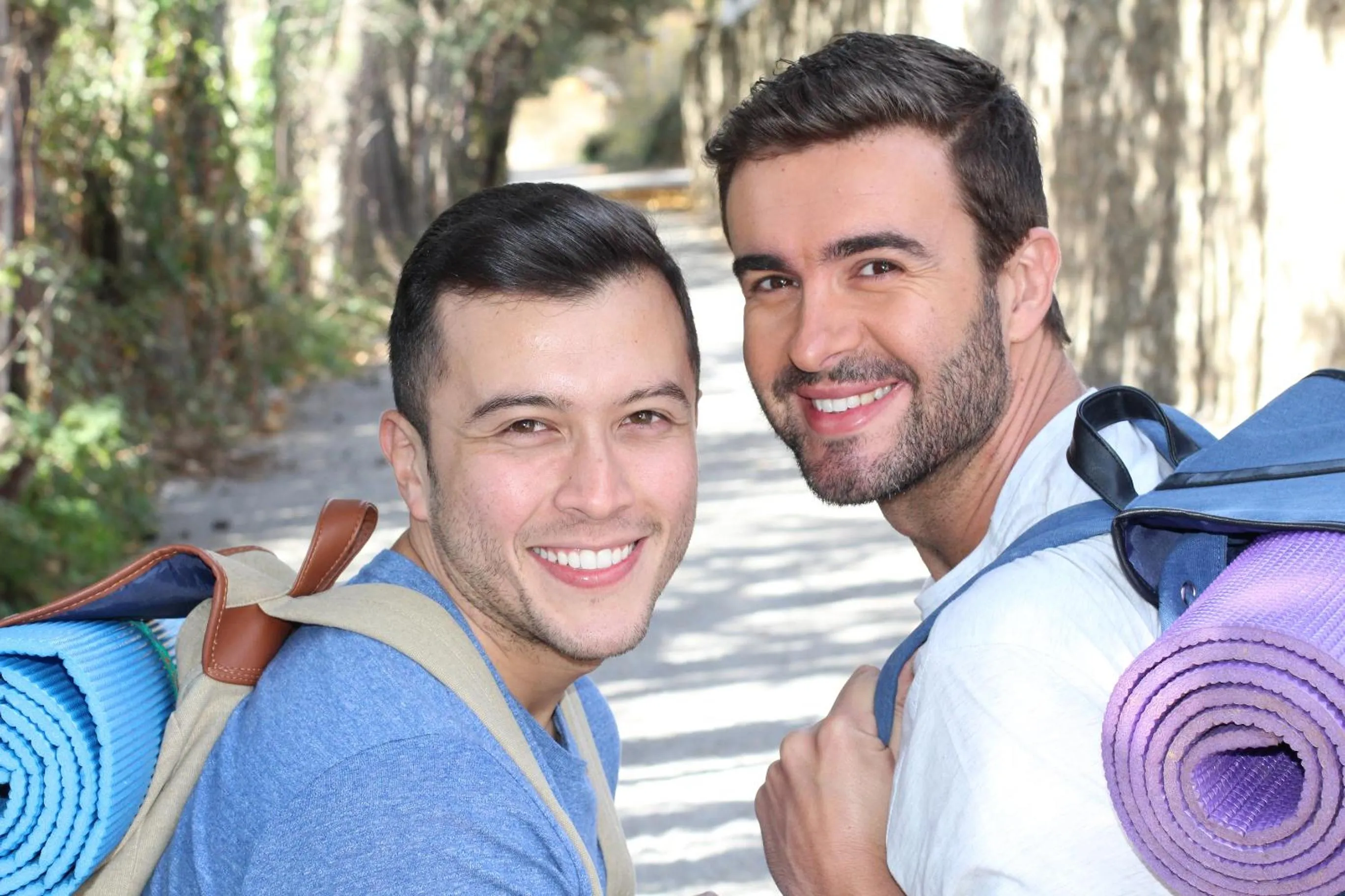 Hiking in La Connexion, Gay Men Only