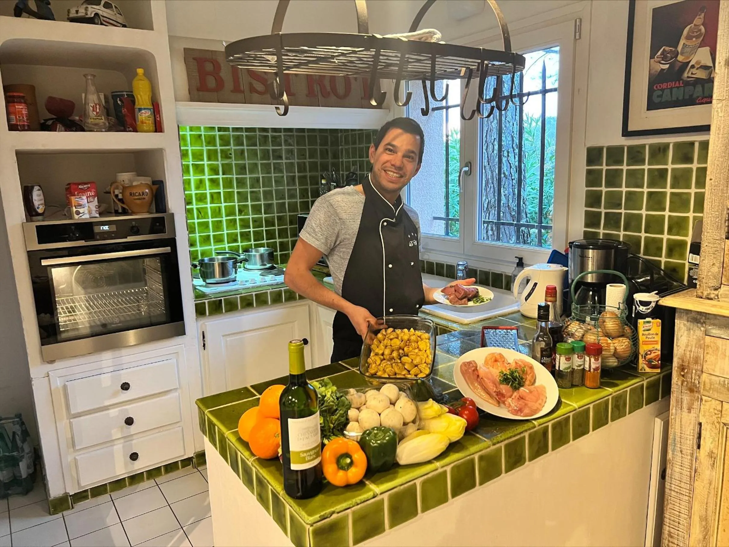 Staff in La Connexion, Gay Men Only