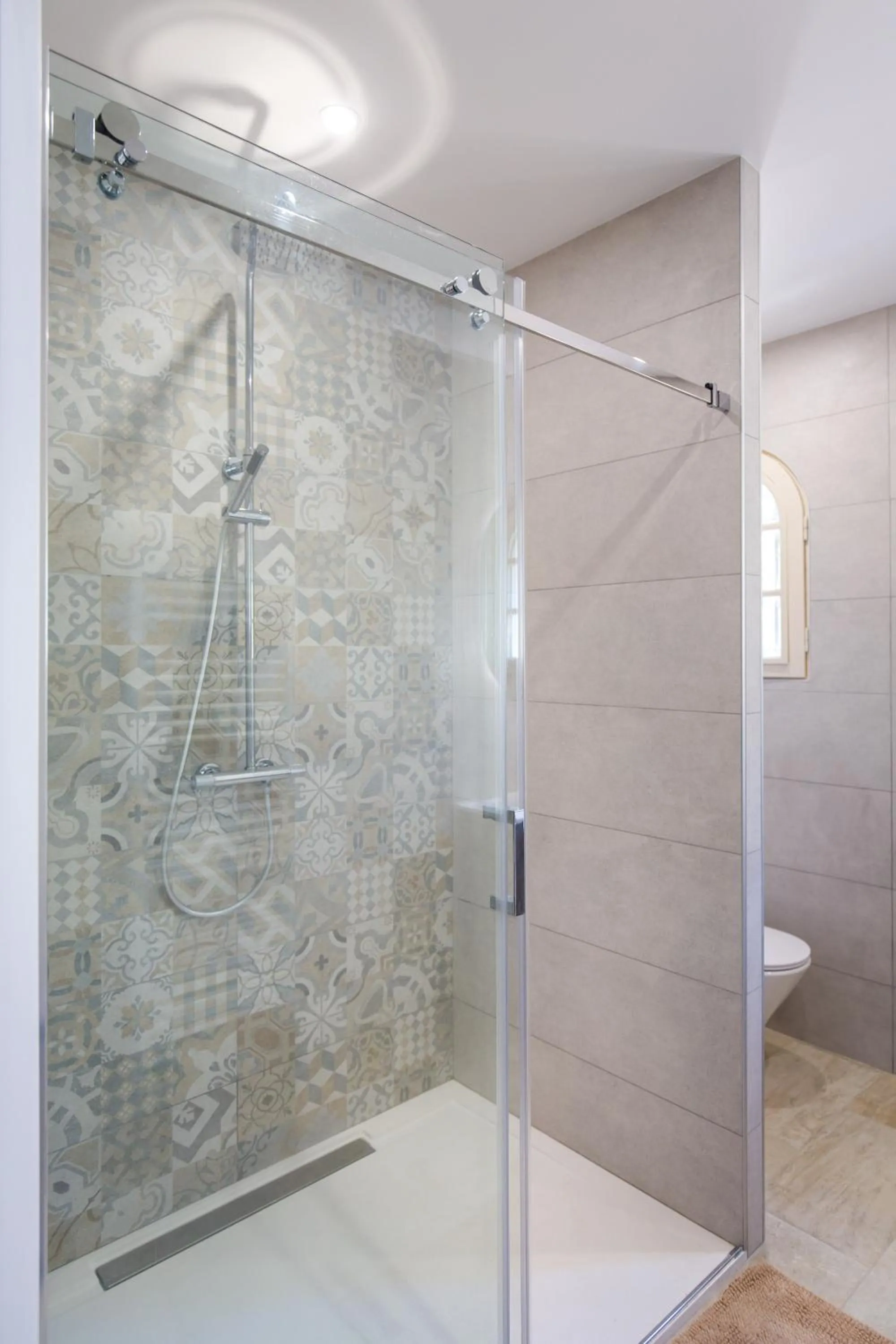 Bathroom in La Connexion, Gay Men Only