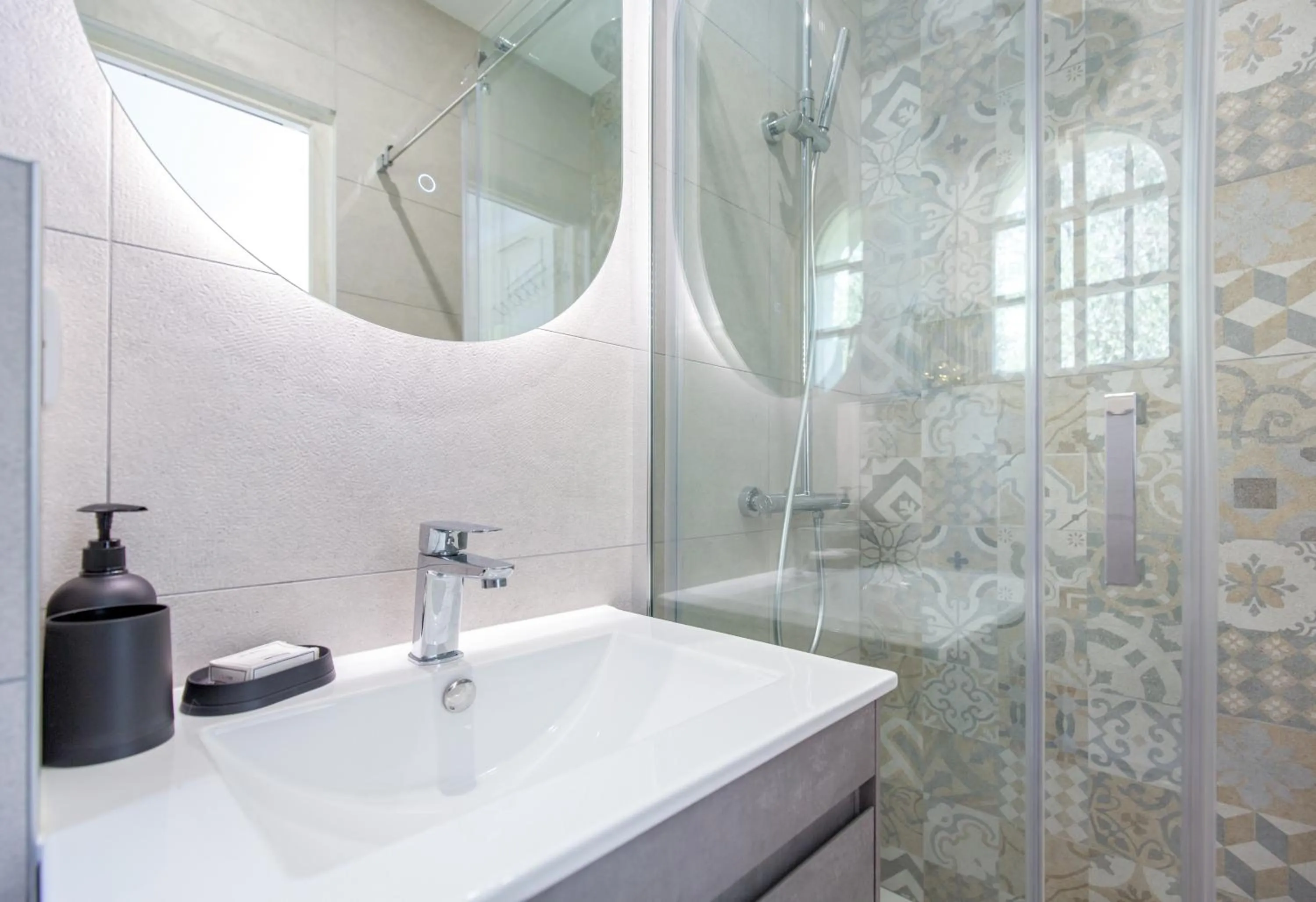 Bathroom in La Connexion, Gay Men Only