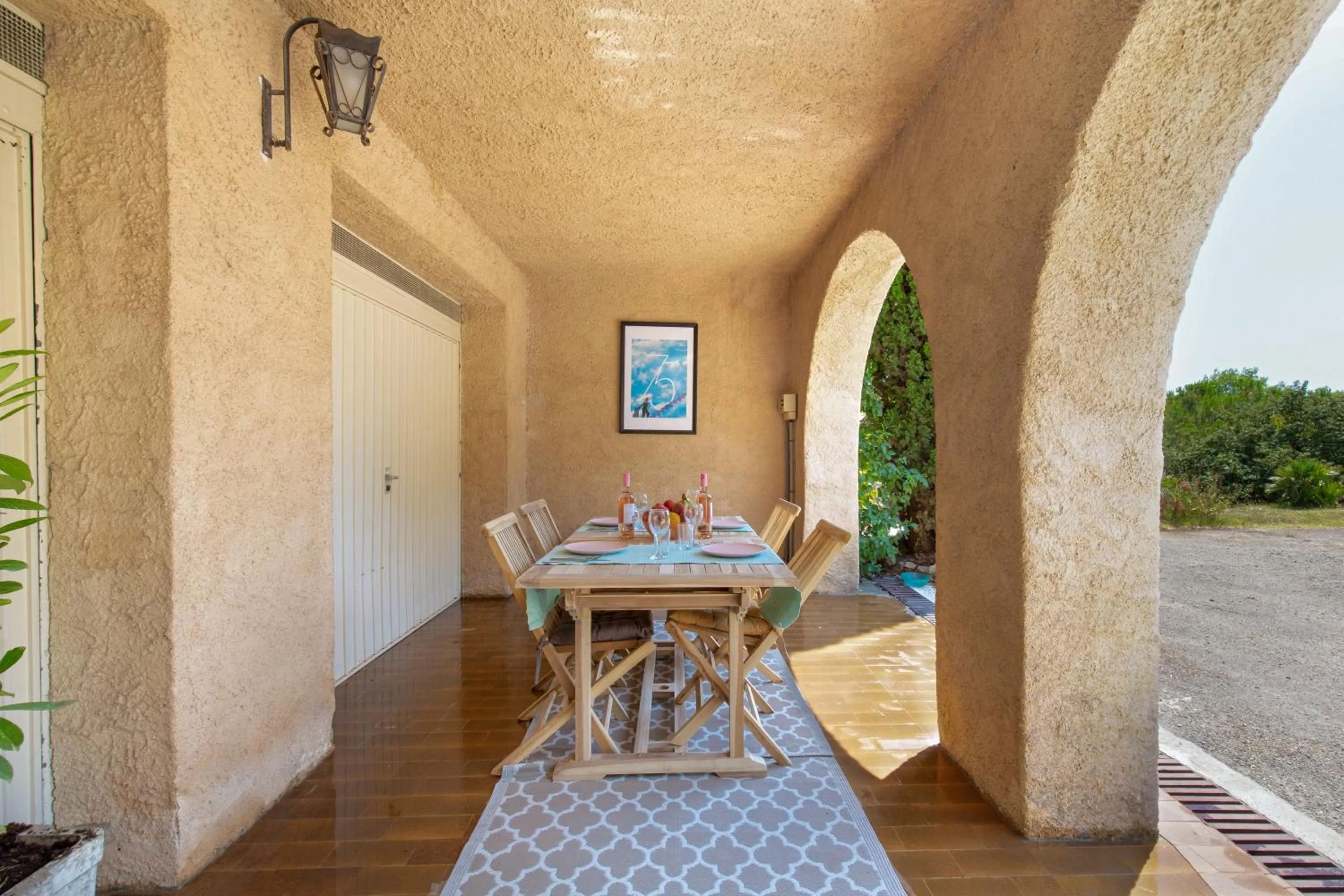 Balcony/Terrace in La Connexion, Gay Men Only