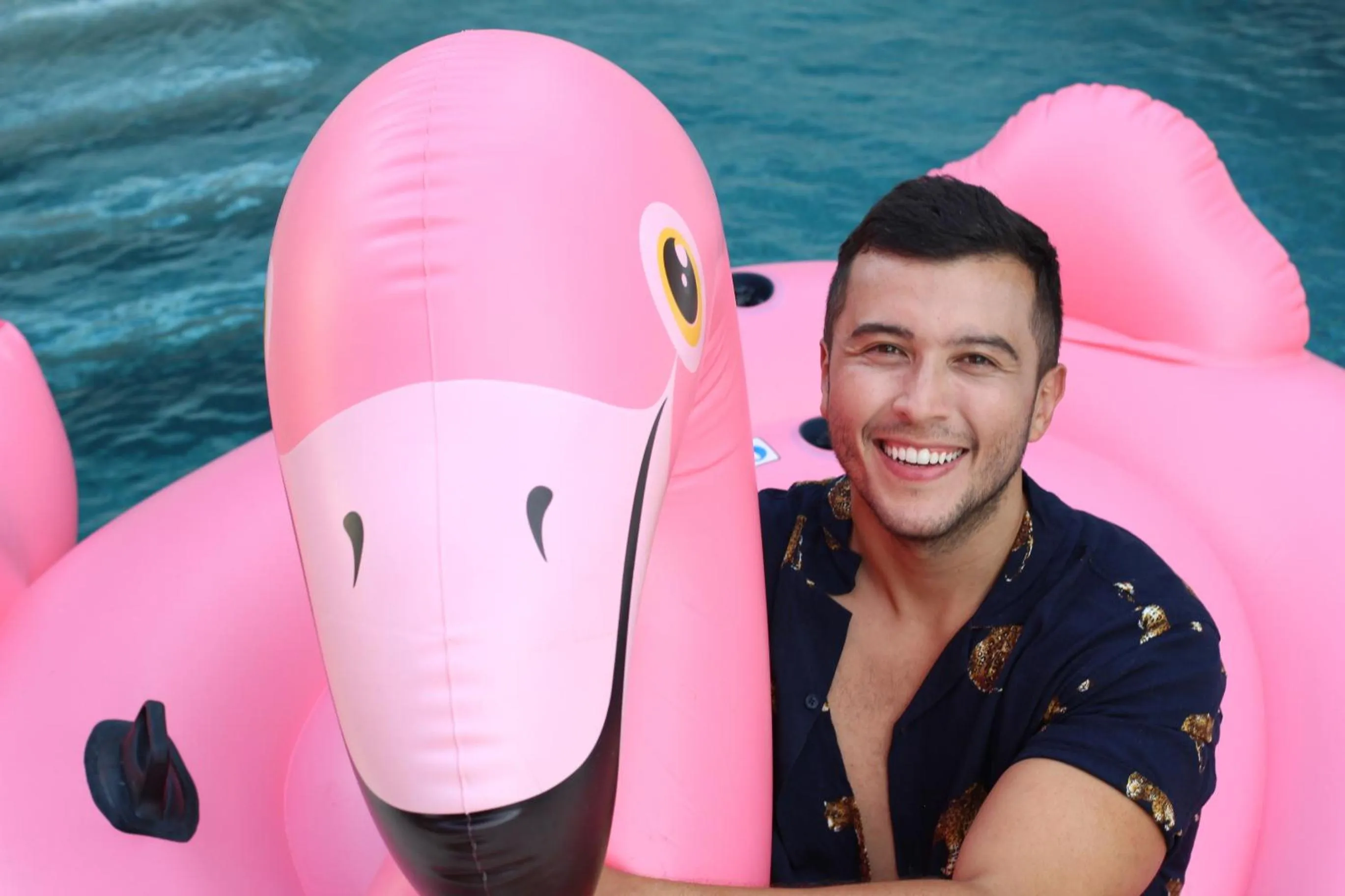 Swimming pool in La Connexion, Gay Men Only