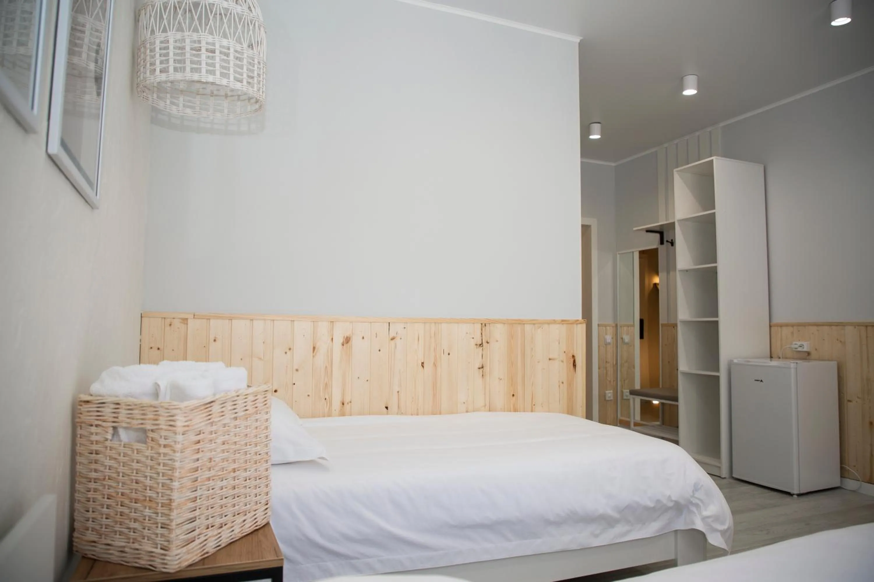 Bed in Silence hotel