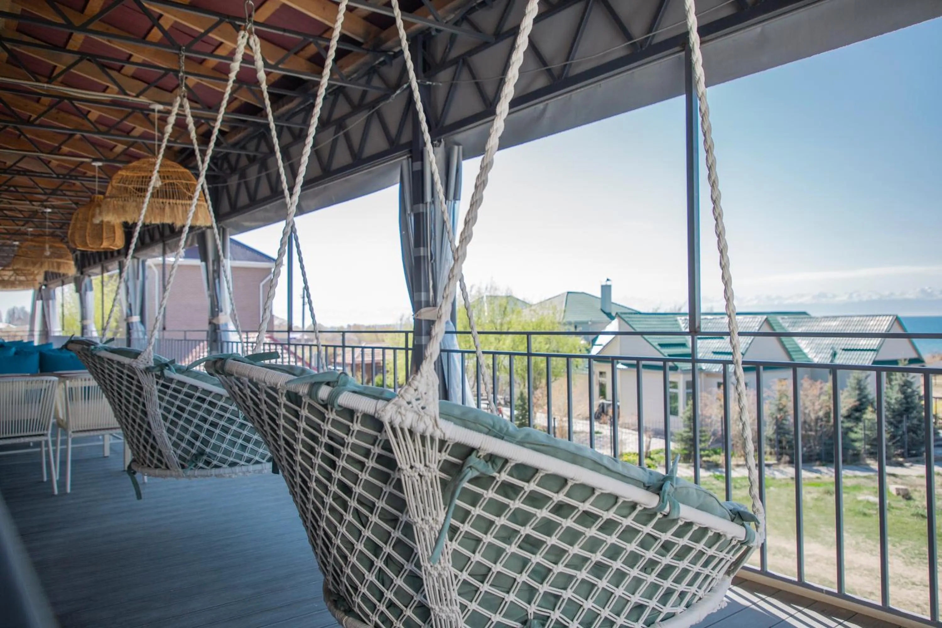 Day in Silence hotel