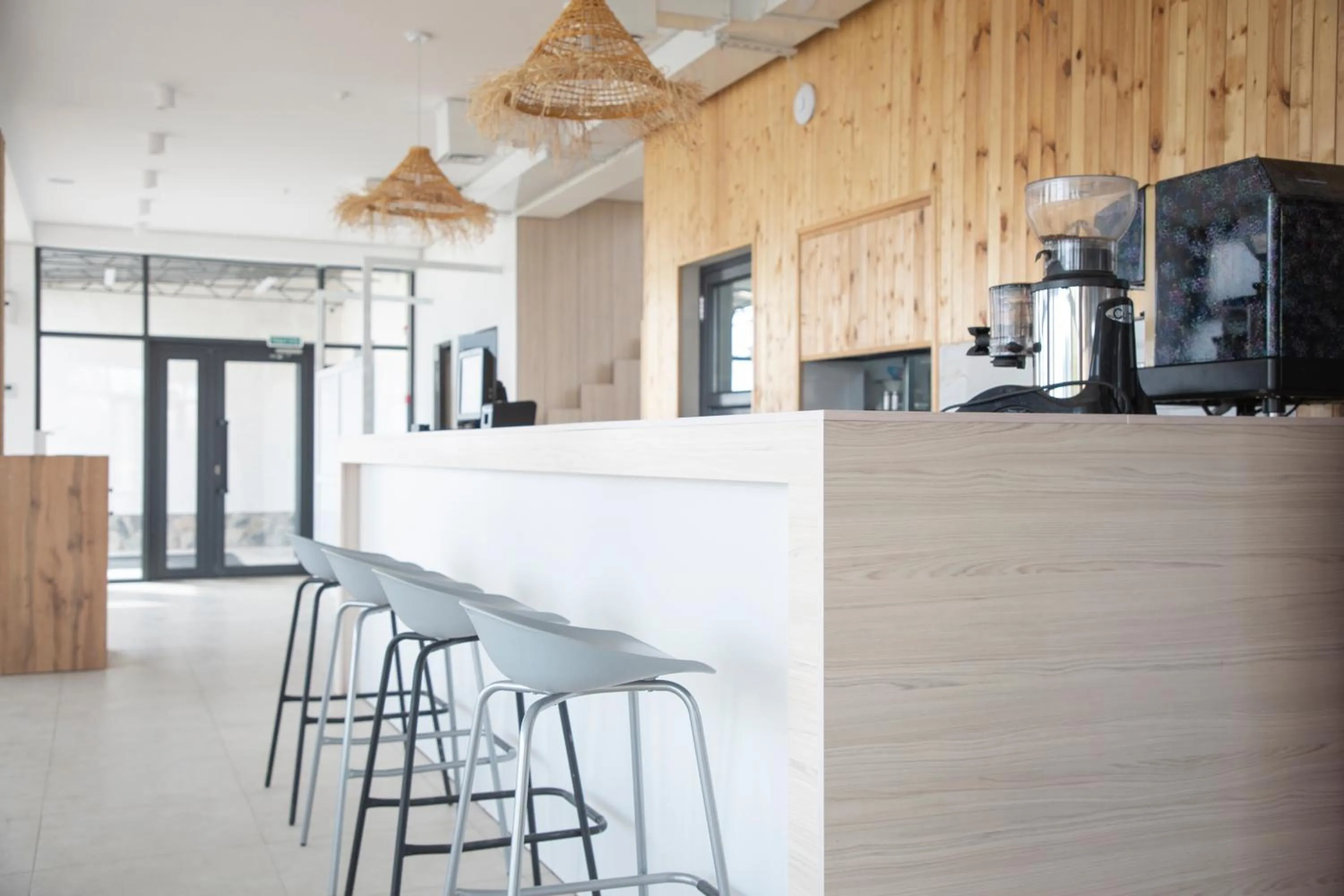 Restaurant/places to eat in Silence hotel